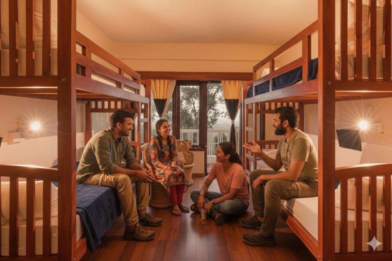 Bed in 4-Bed Mixed Dormitory Room photo 1