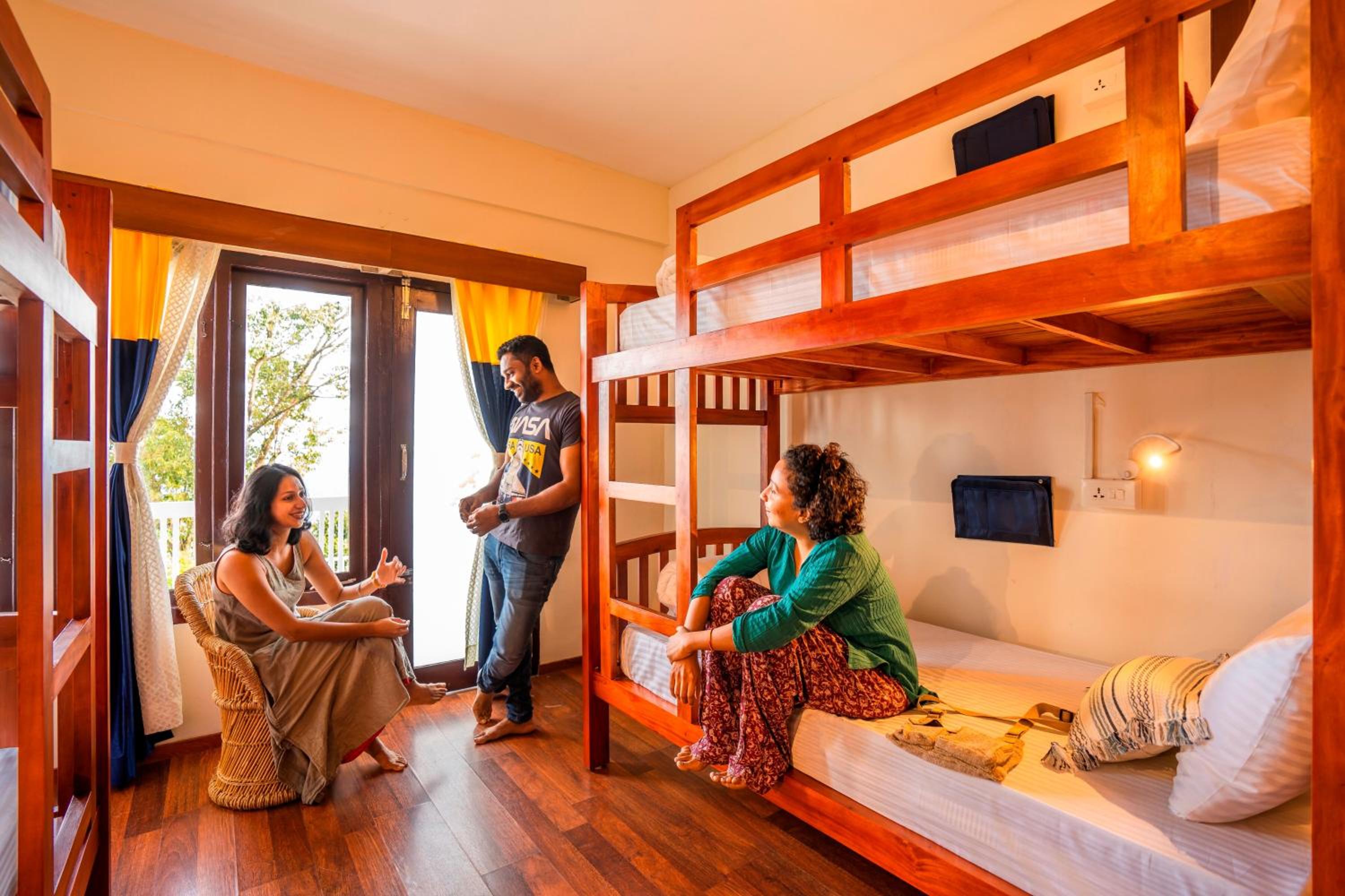 Bed in 4-Bed Mixed Dormitory Room