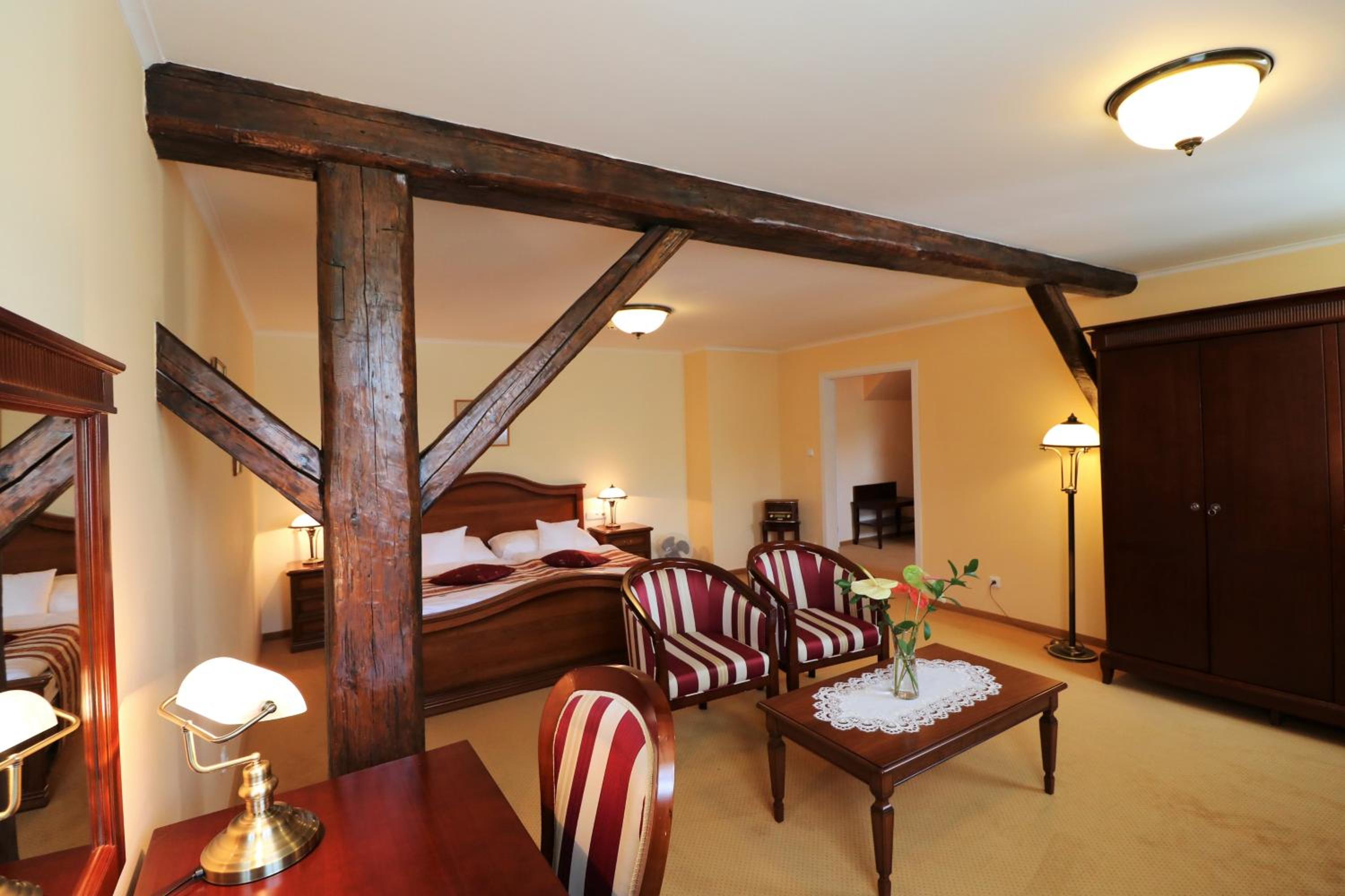 Deluxe Double Room with Treatment Program in Bellaria