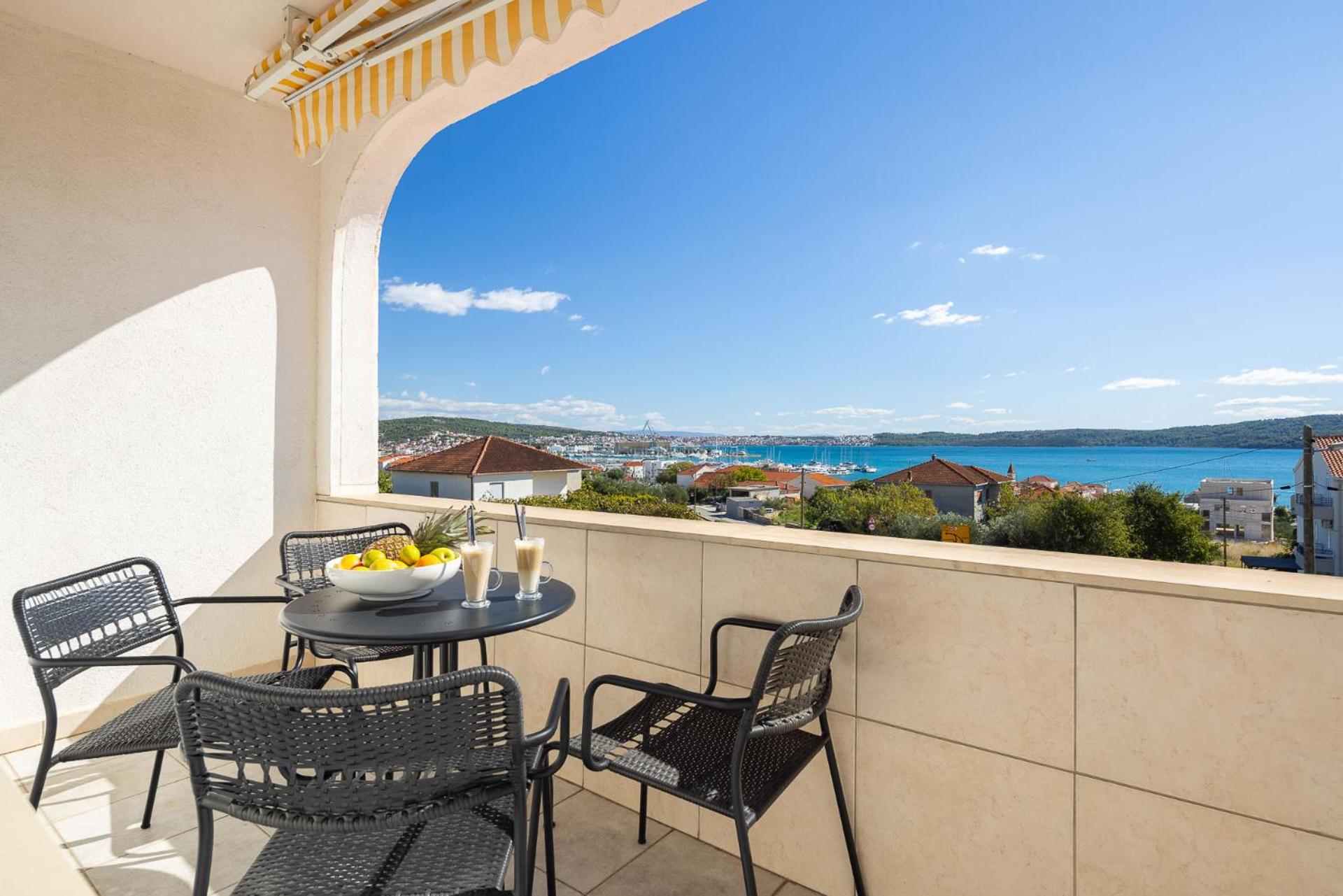 Two-Bedroom Apartment with Sea View