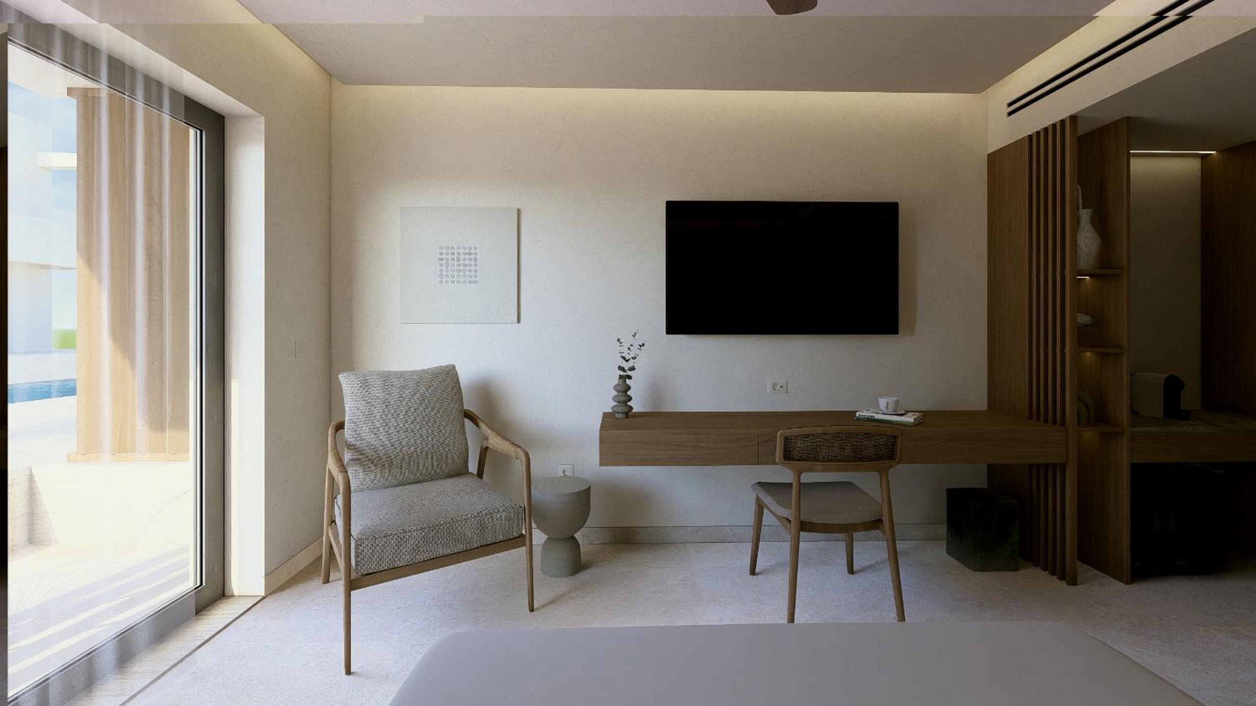 Deluxe Room with Sea View - Photo 1