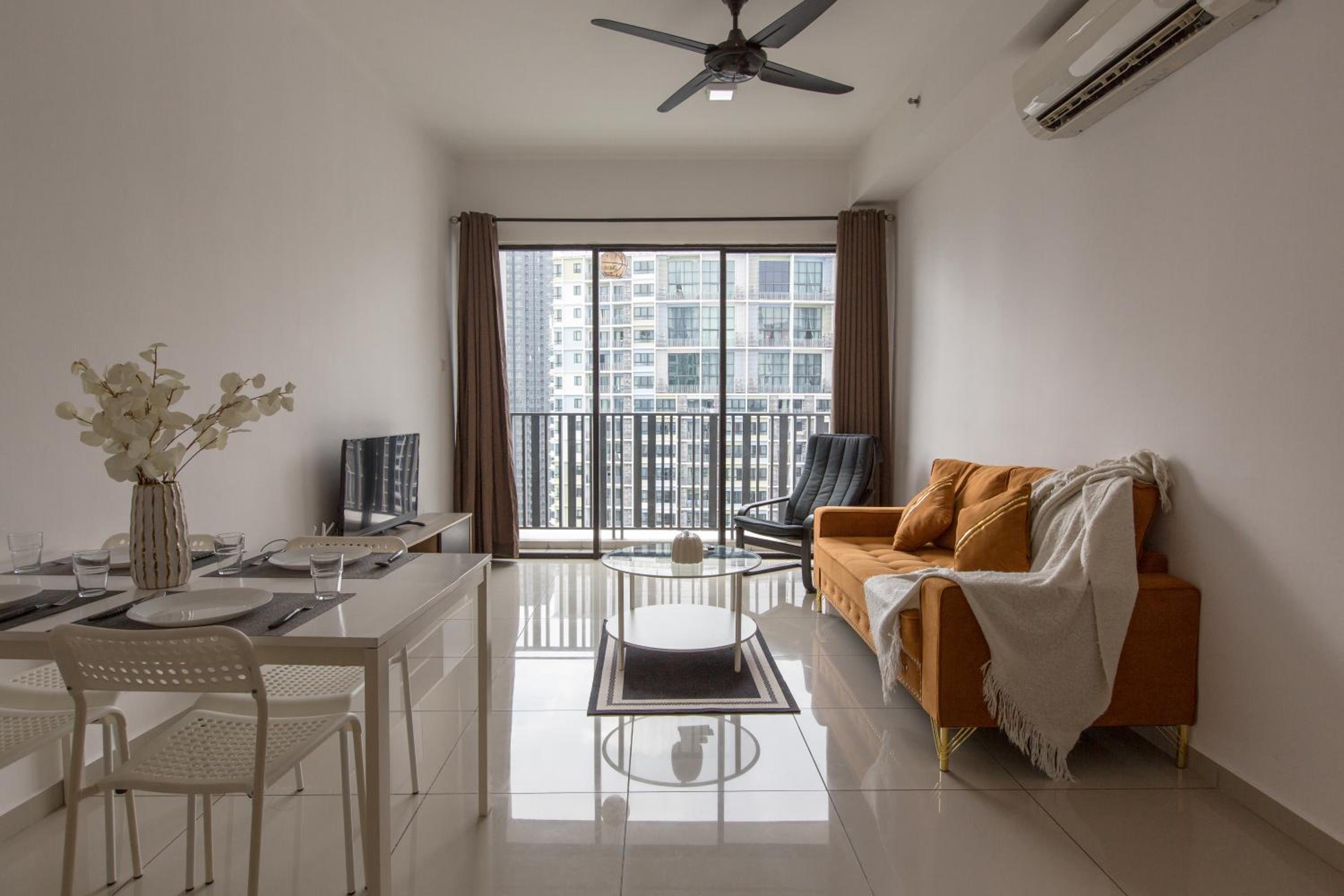 Two-Bedroom Apartment