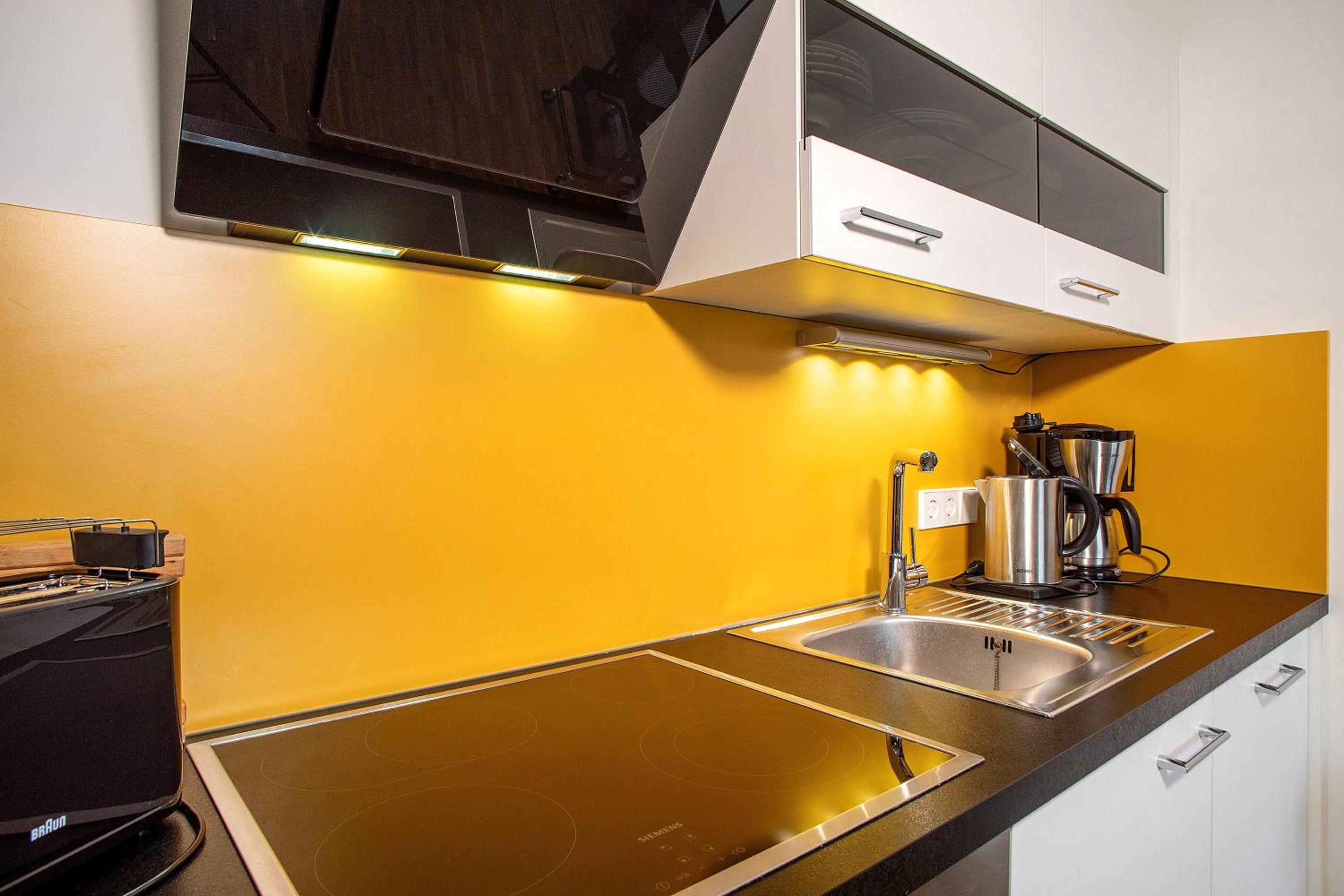 Superior One-Bedroom Apartment with Balcony
