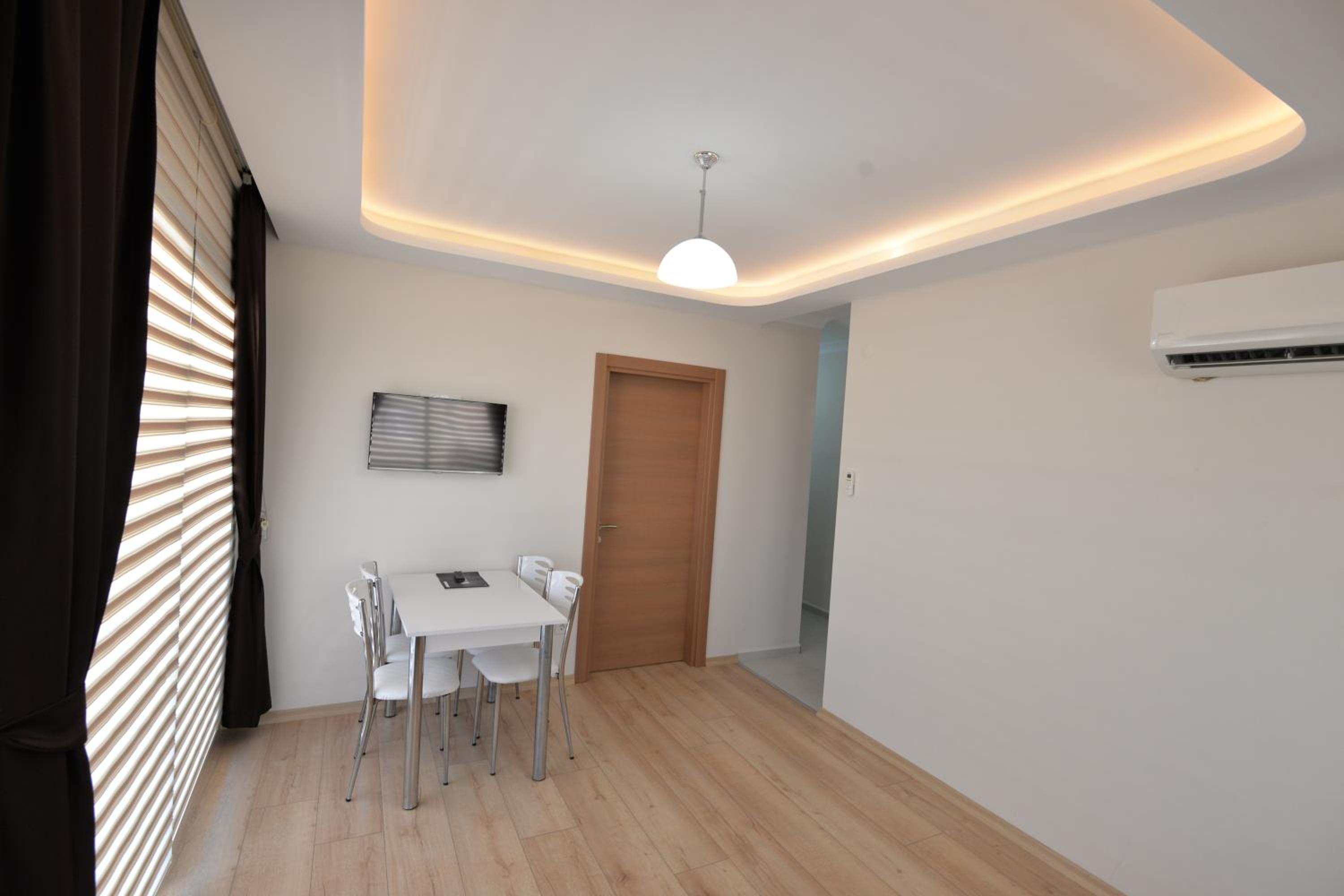 One-Bedroom Apartment with Balcony