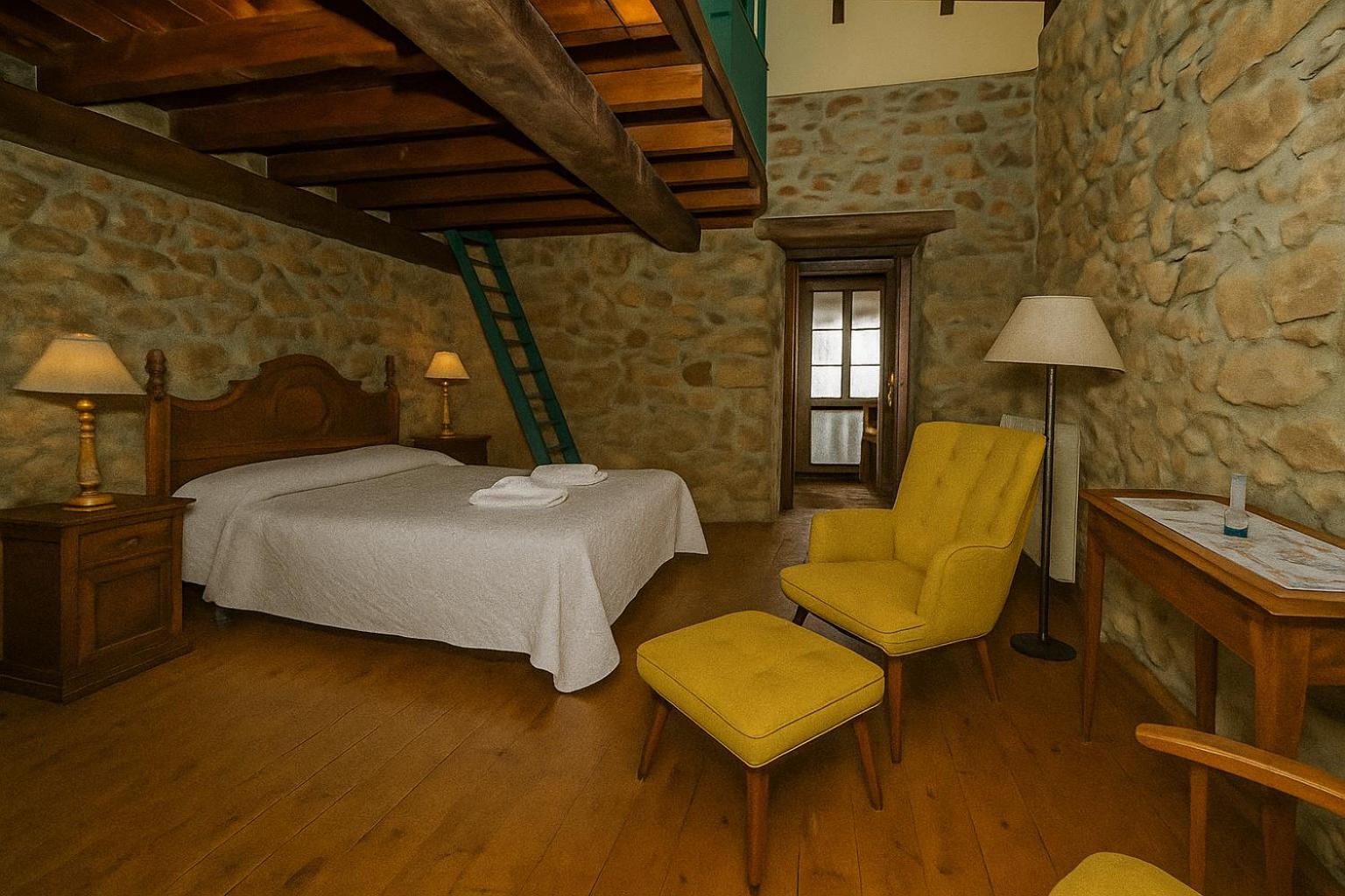 Casa de una habitación
