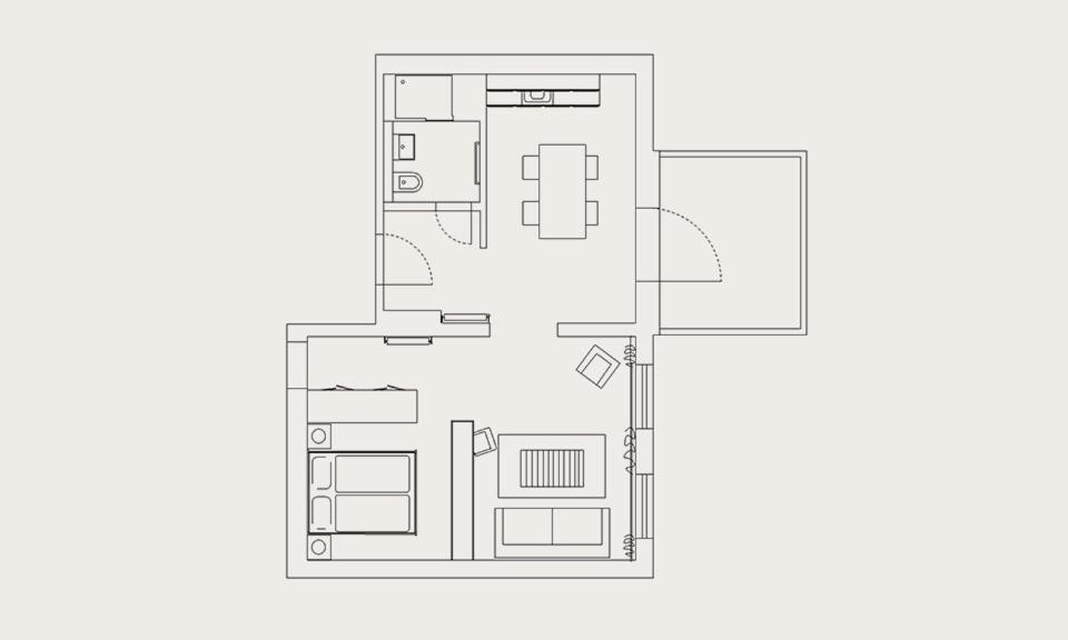 One-Bedroom Apartment (2 Adults) - Photo 4