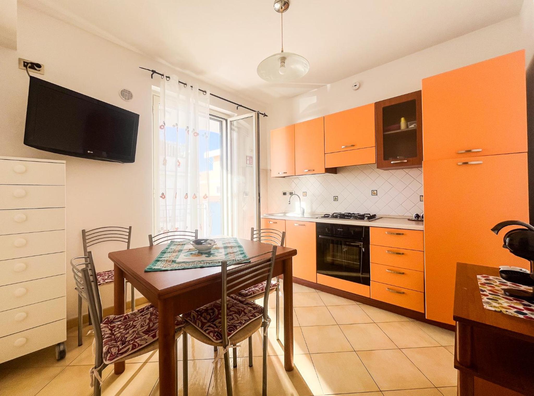 Two-Bedroom Apartment with Balcony and Sea View photo 1