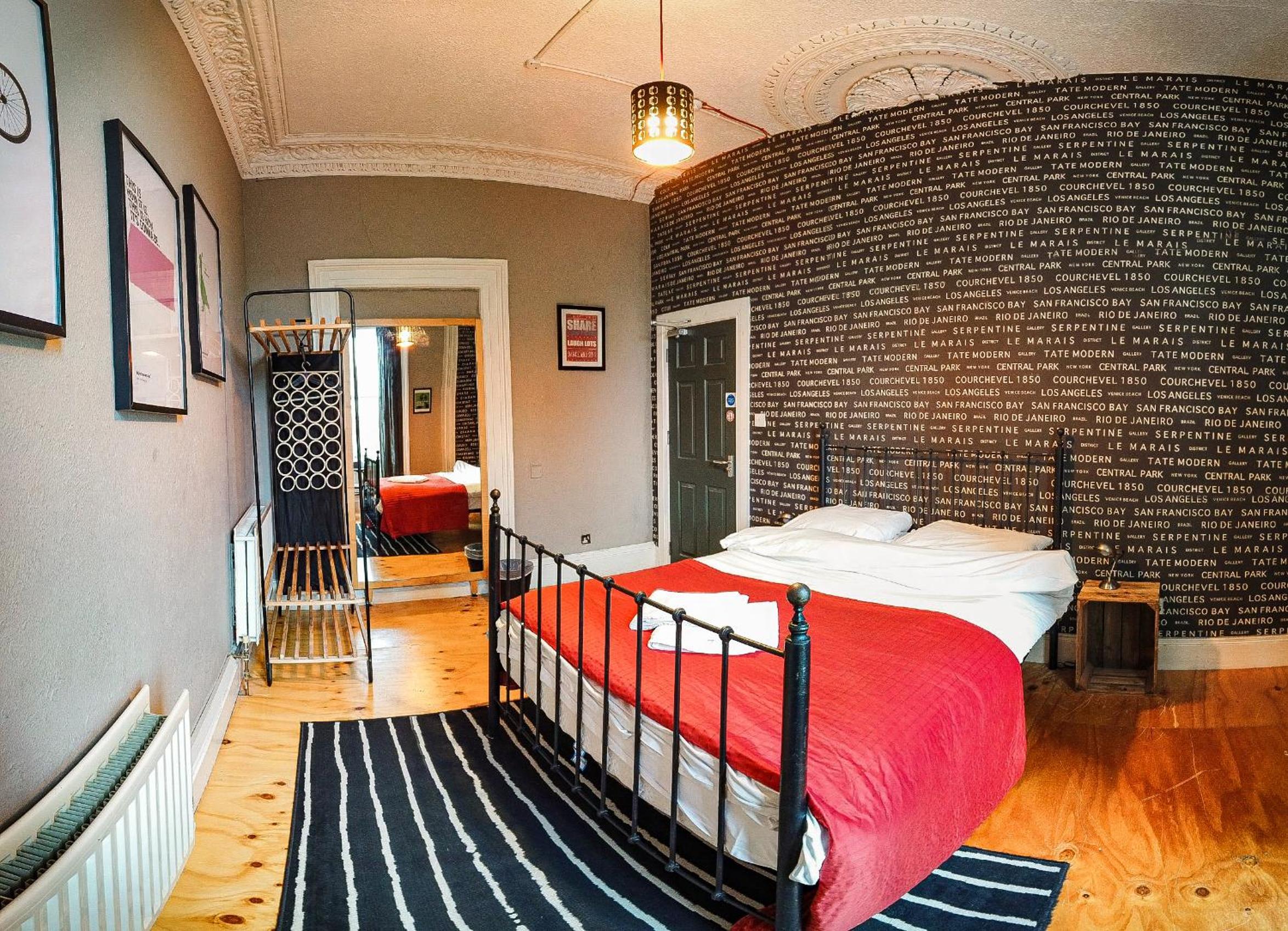 Deluxe Double Room with Shared Bathrooms
