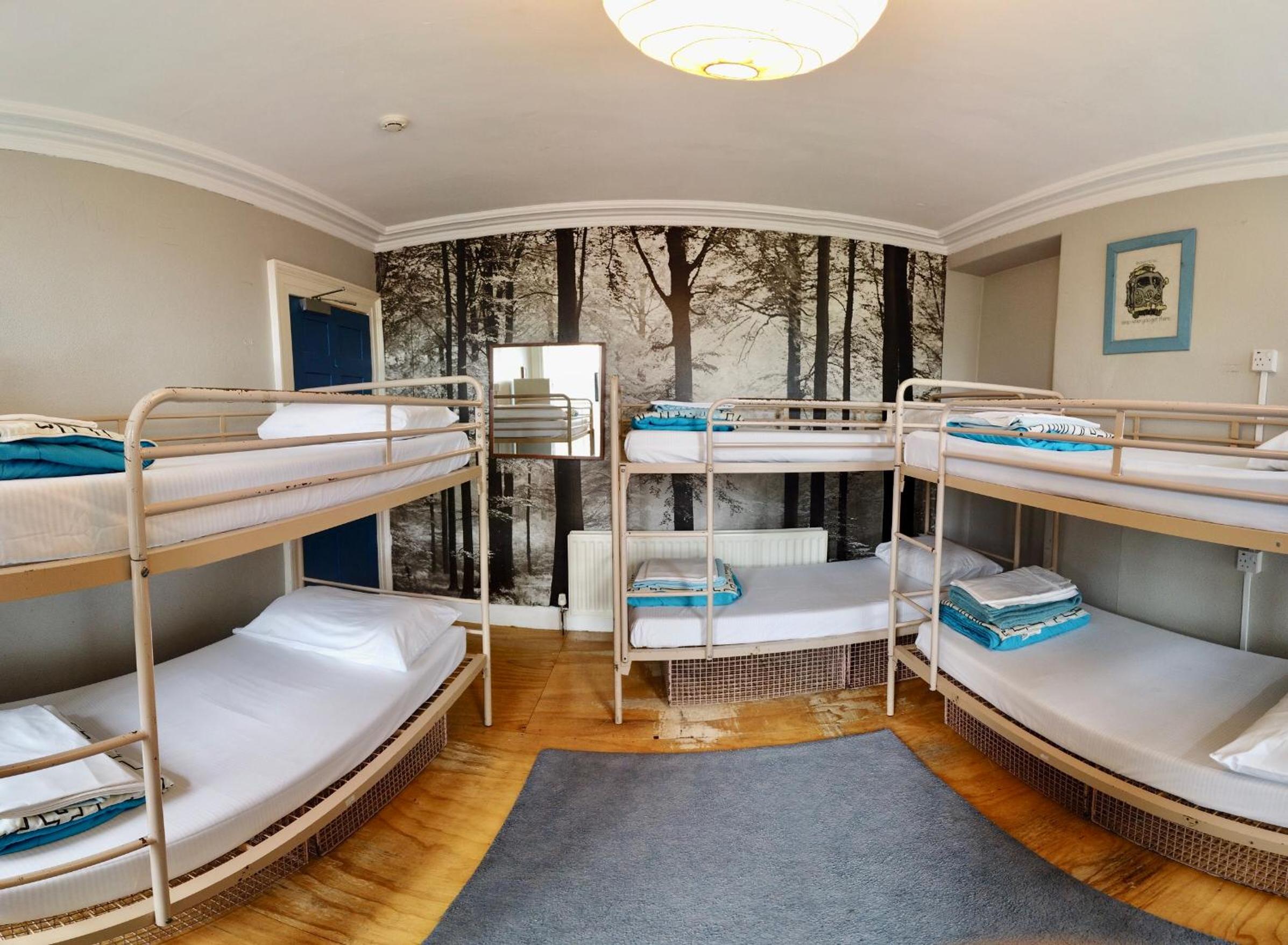 Bed in 8-Bed Mixed Dormitory Room with Shared Bathrooms photo 3