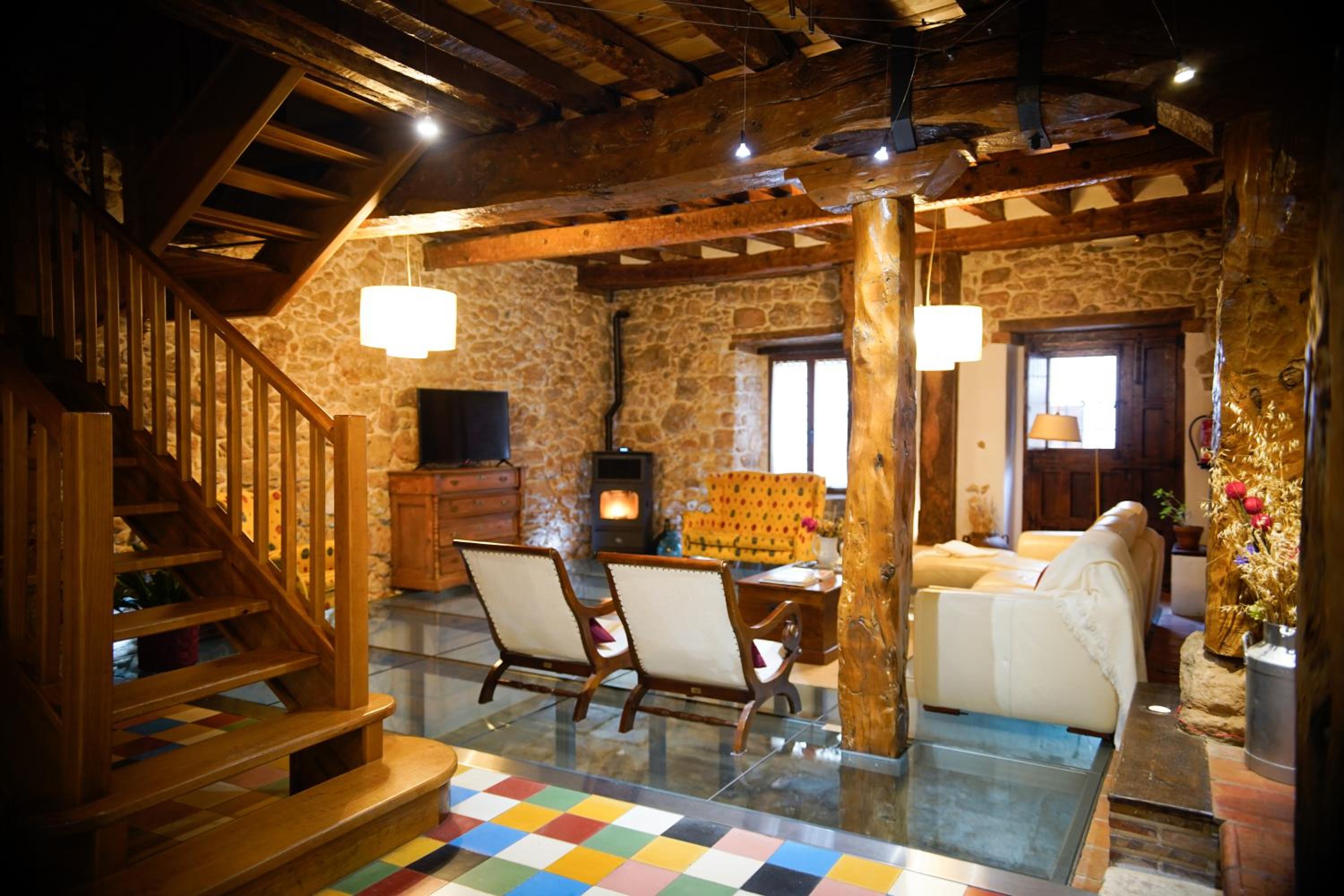 Eight-Bedroom House