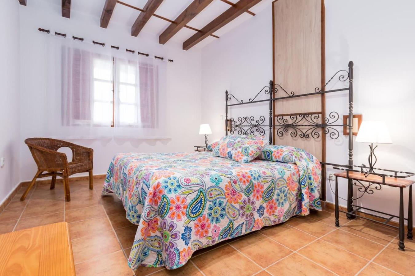 Deluxe Two-Bedroom Apartment with Garden View