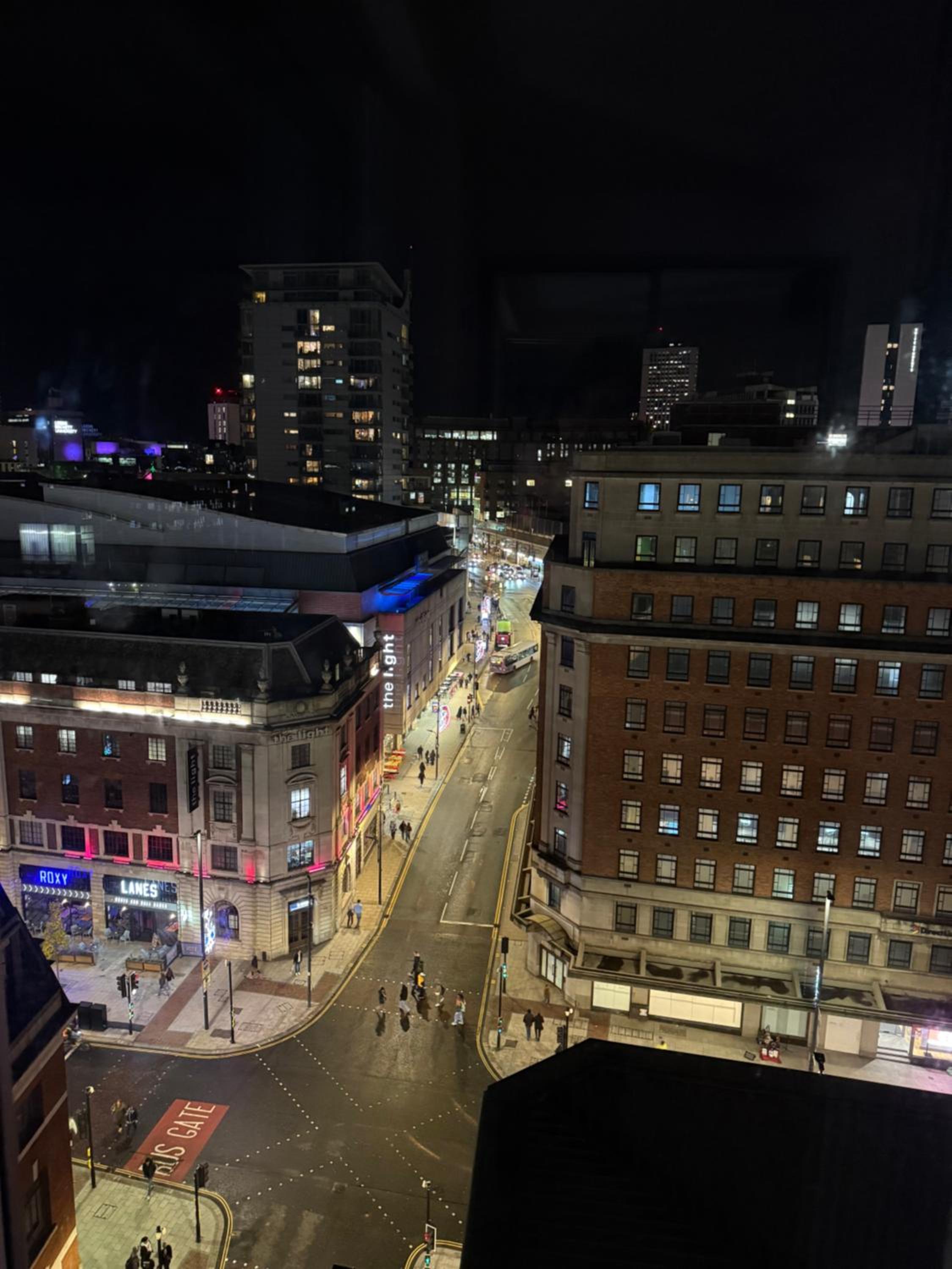 Apartment with City View
