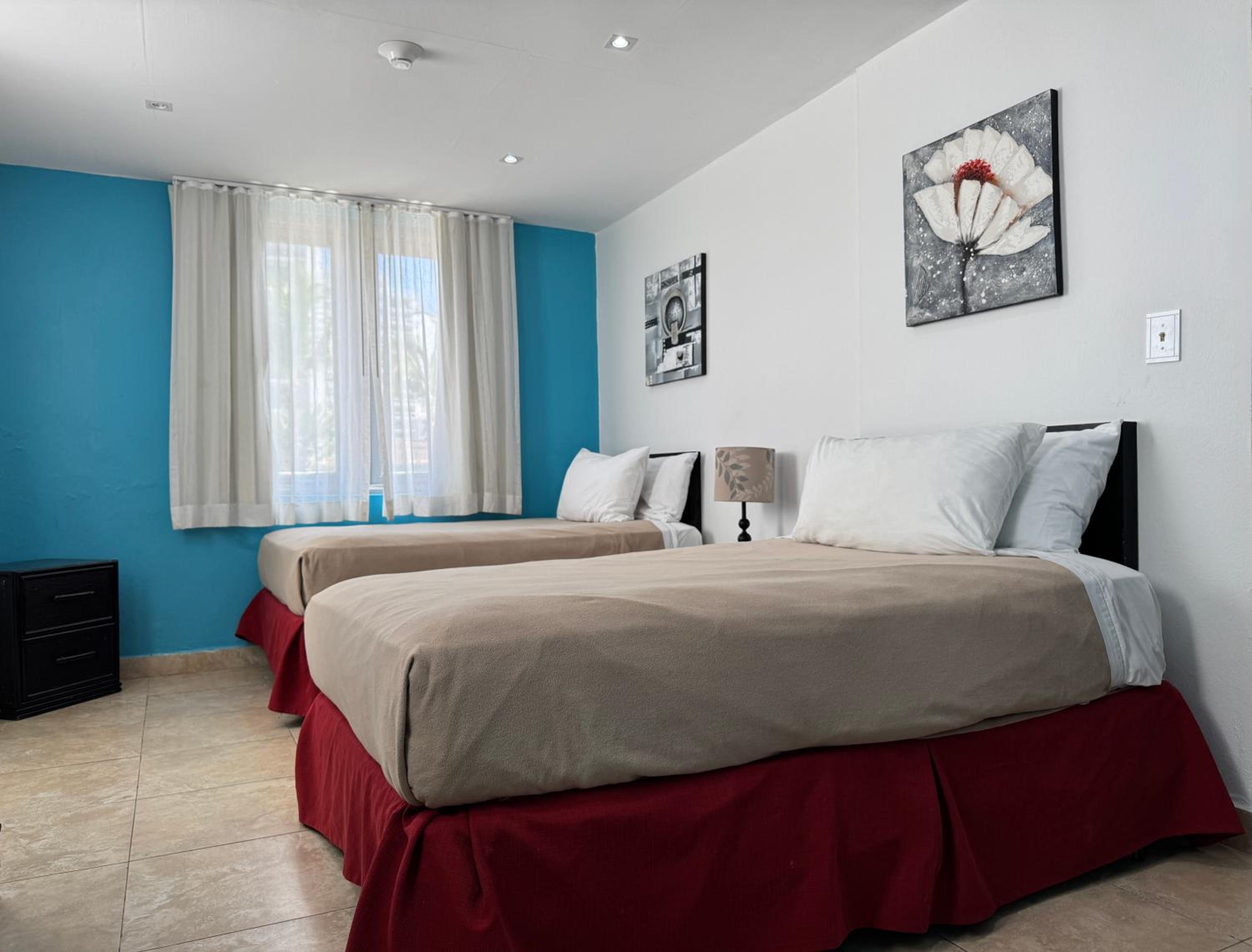 Standard Room, Two Double Beds photo 2