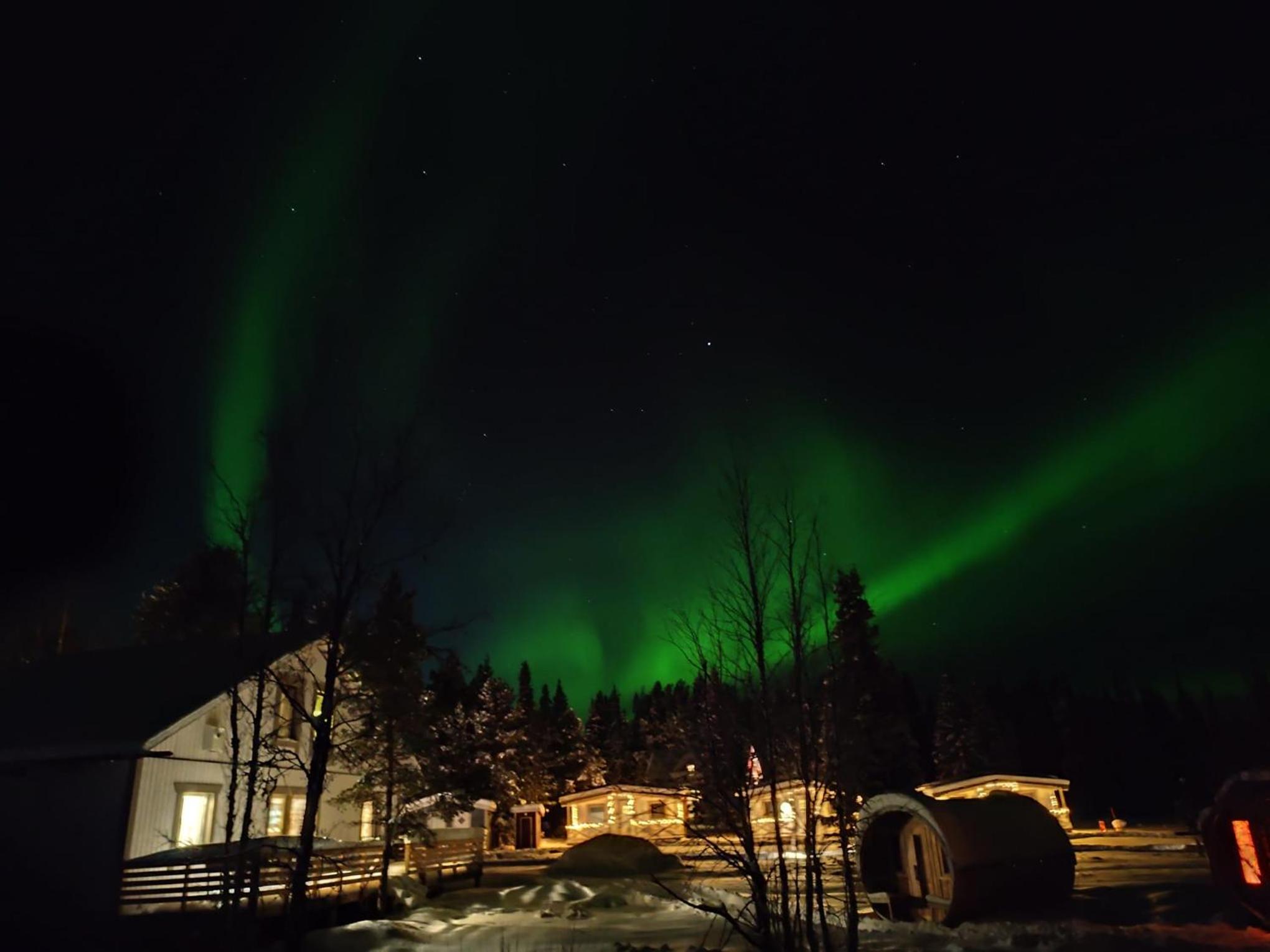 Aurora Glass Igloo - Allergy friendly (Breakfast, Sauna time included), photo 6