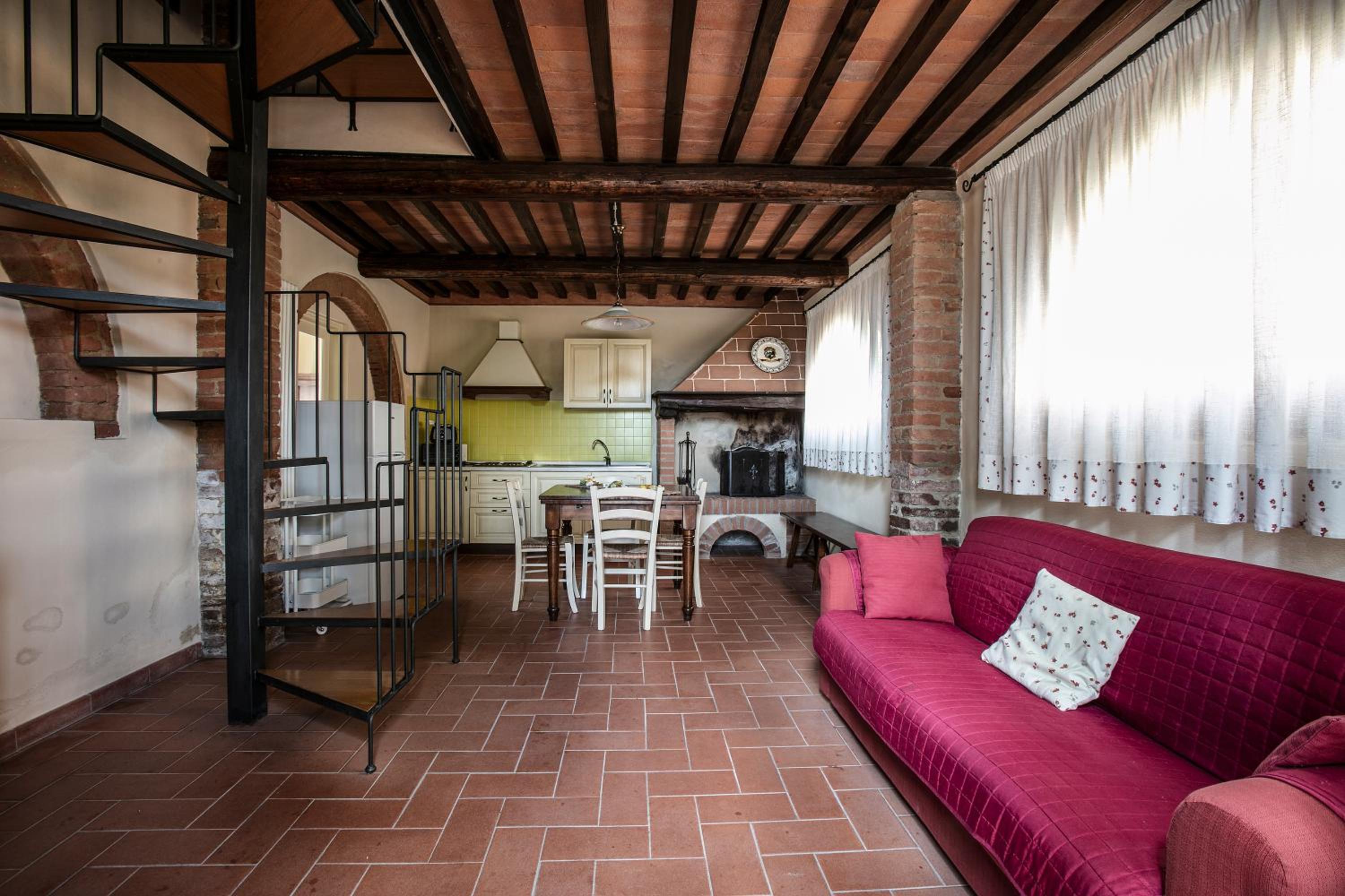 Two-Bedroom Apartment - Independent Farmhouse photo 2