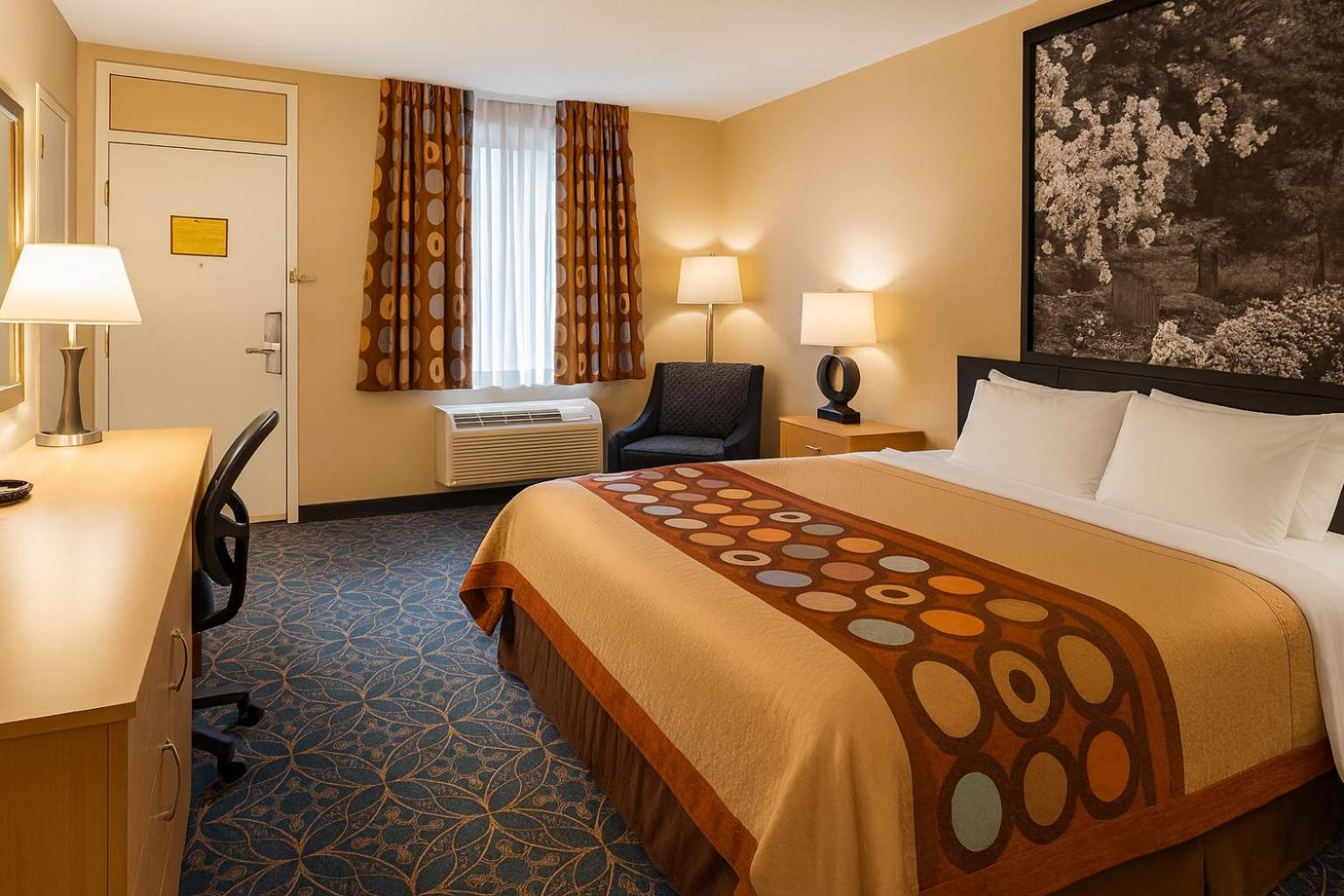 Deluxe King Room