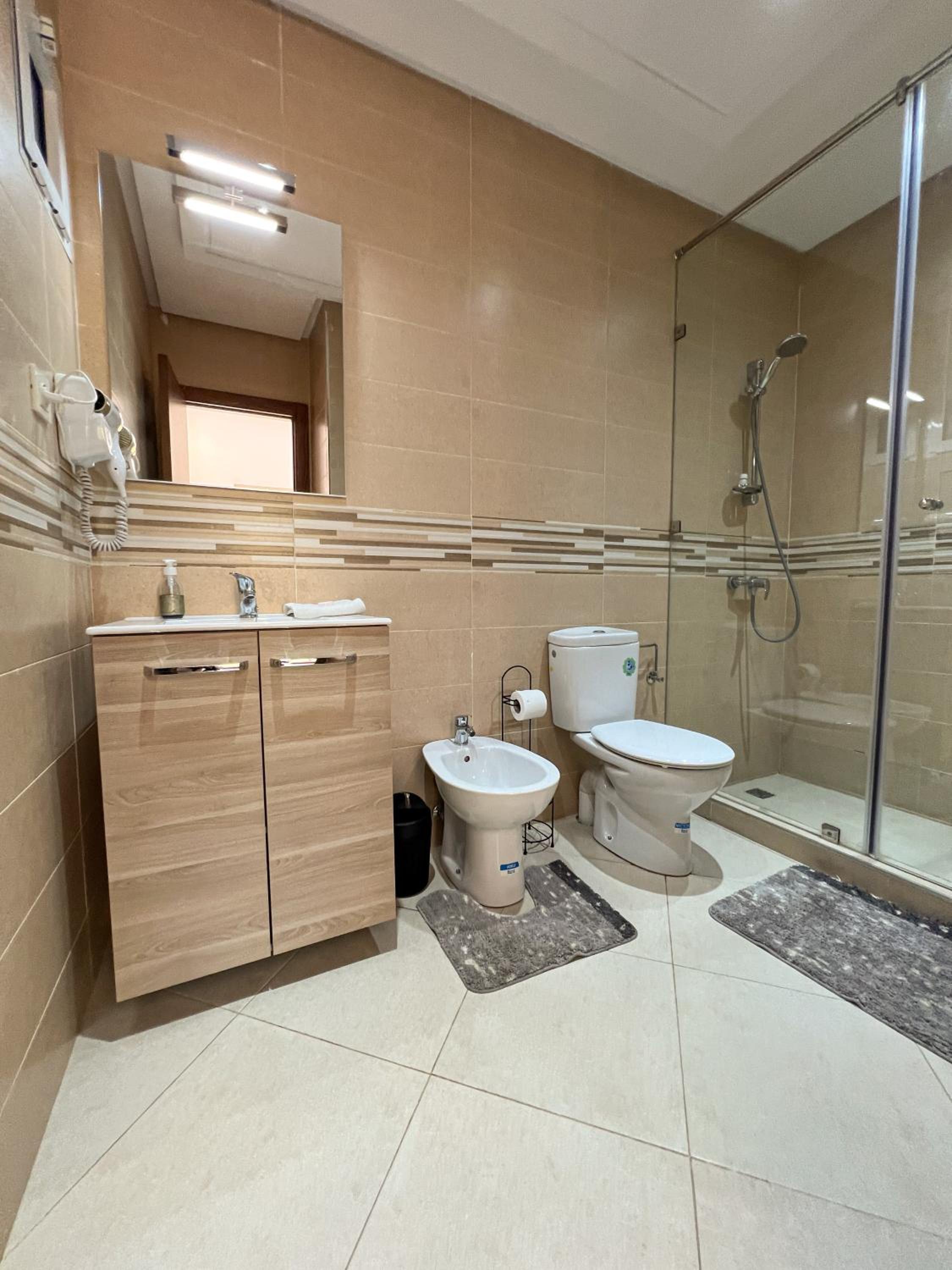 Two-Bedroom Apartment with Pool View