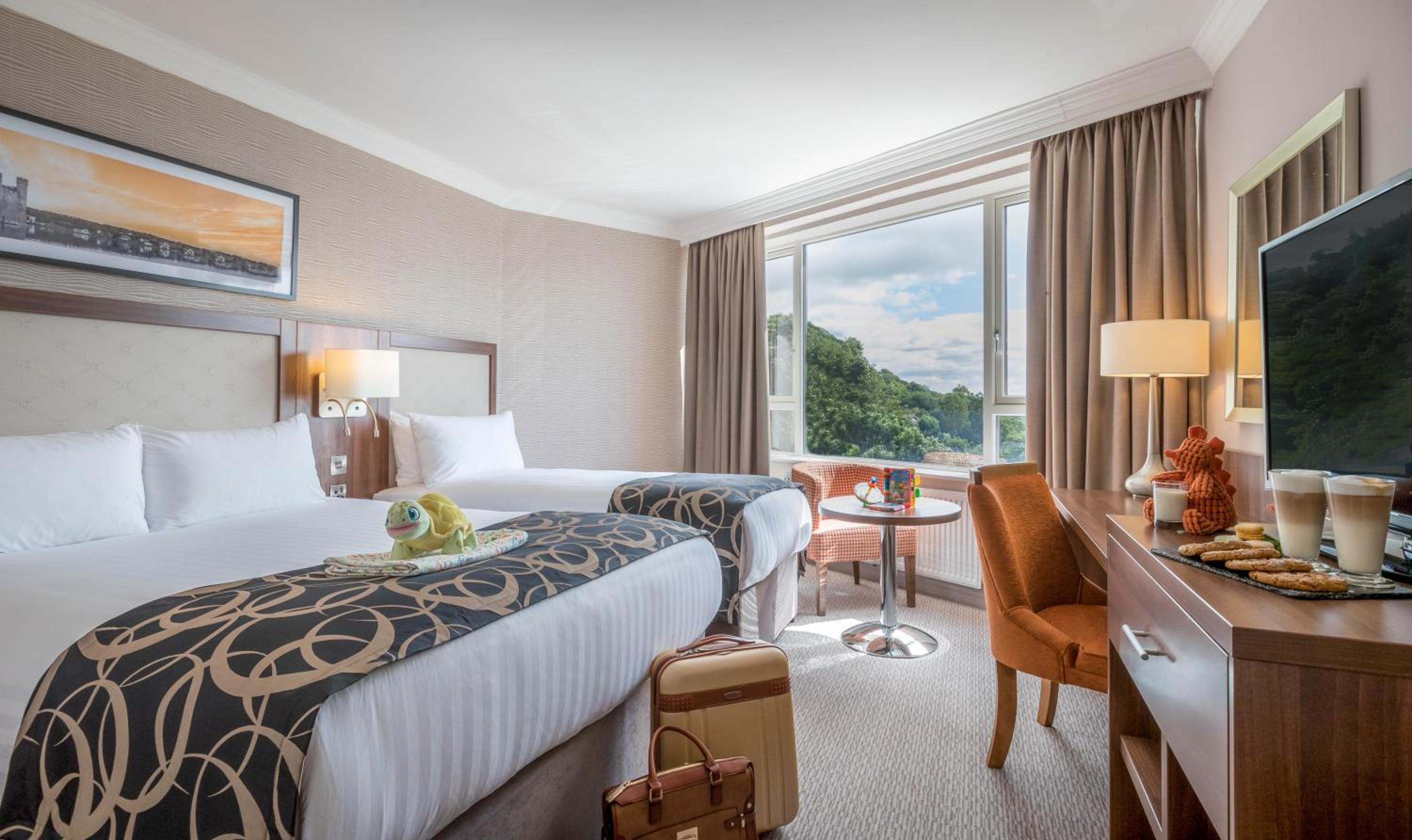 Deluxe Double & Single Room