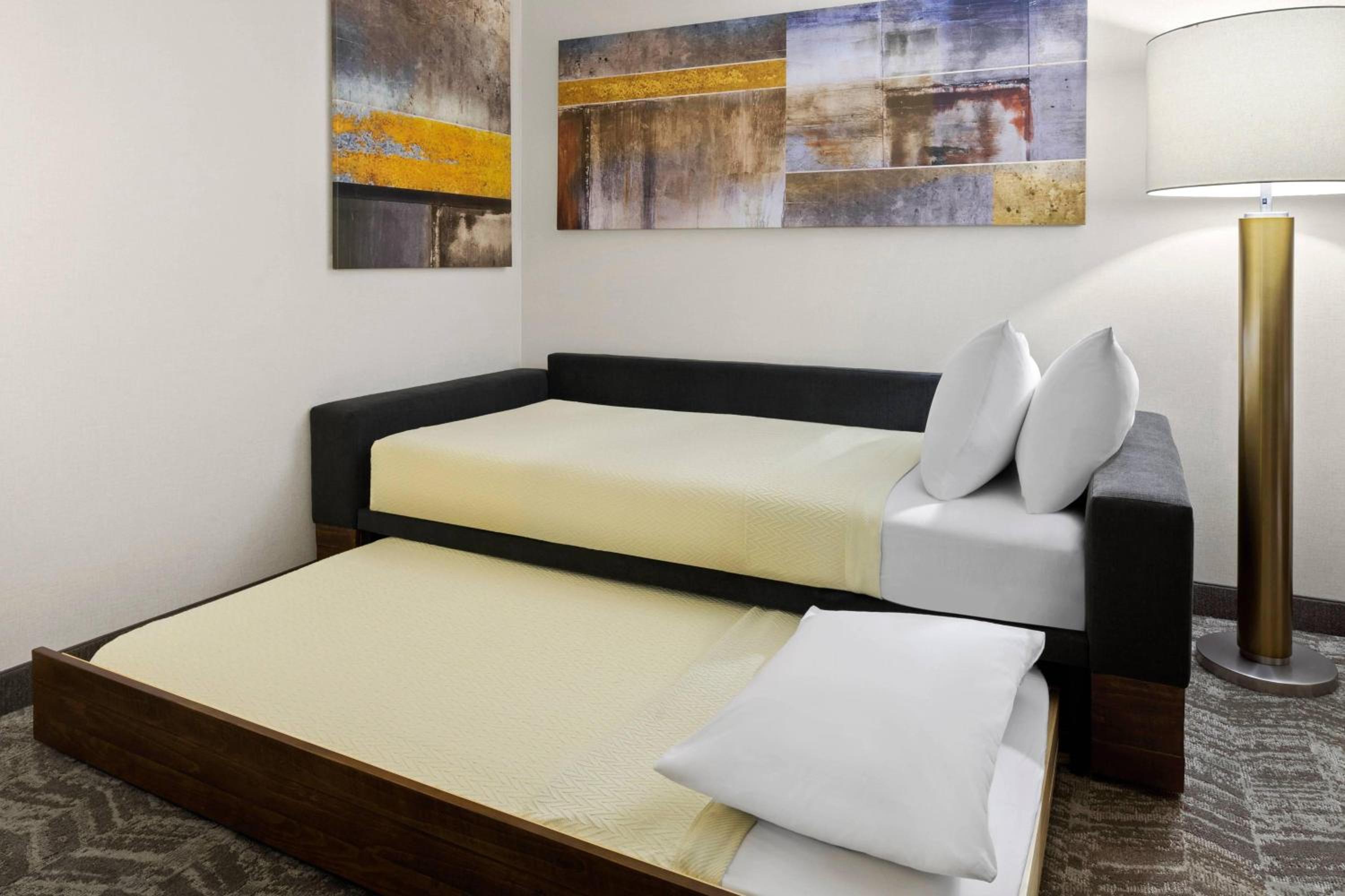 King Suite with Trundle Sofa - Hearing Accessible - Photo 3