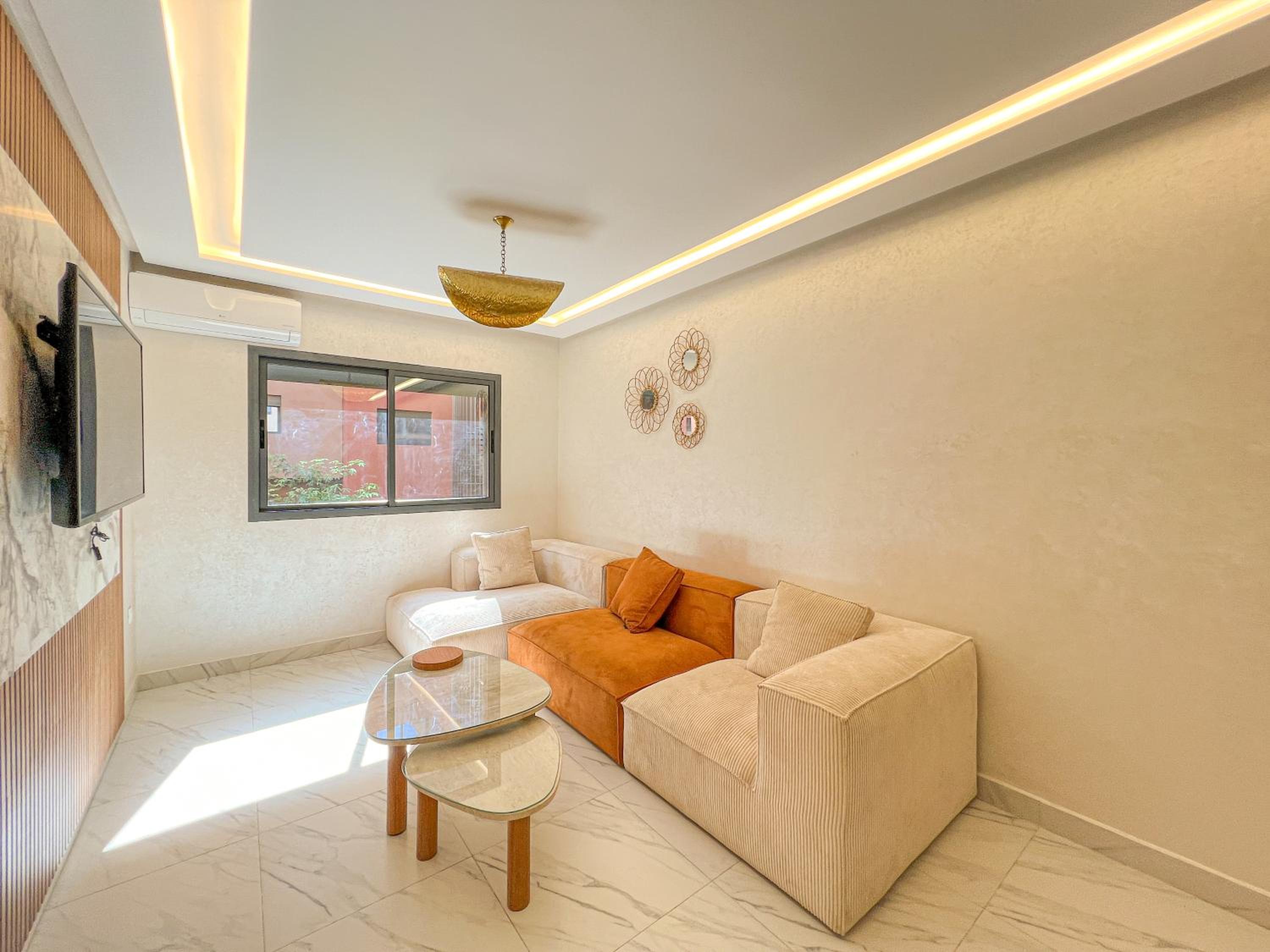 Two-Bedroom Apartment with Pool View