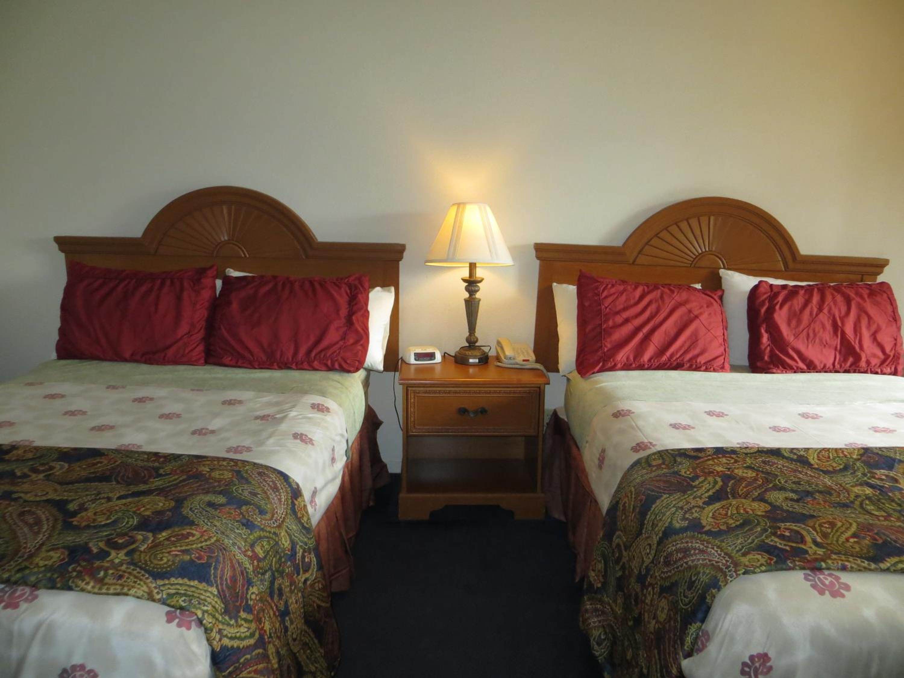 Queen Room with Two Queen Beds Fireplace