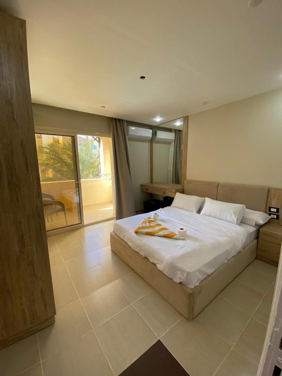 Studio with Pool View