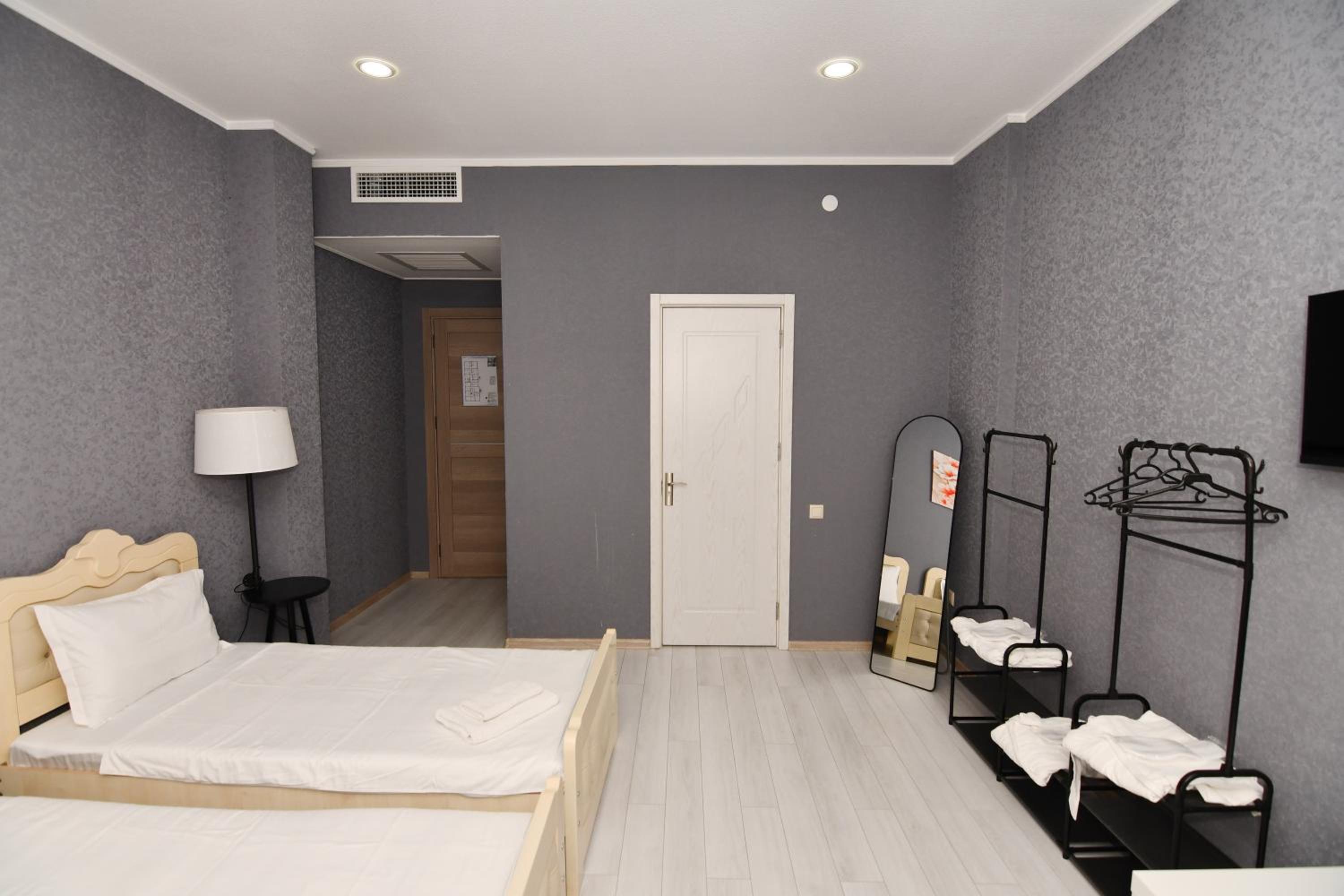 Deluxe Double Room with Two Double Beds
