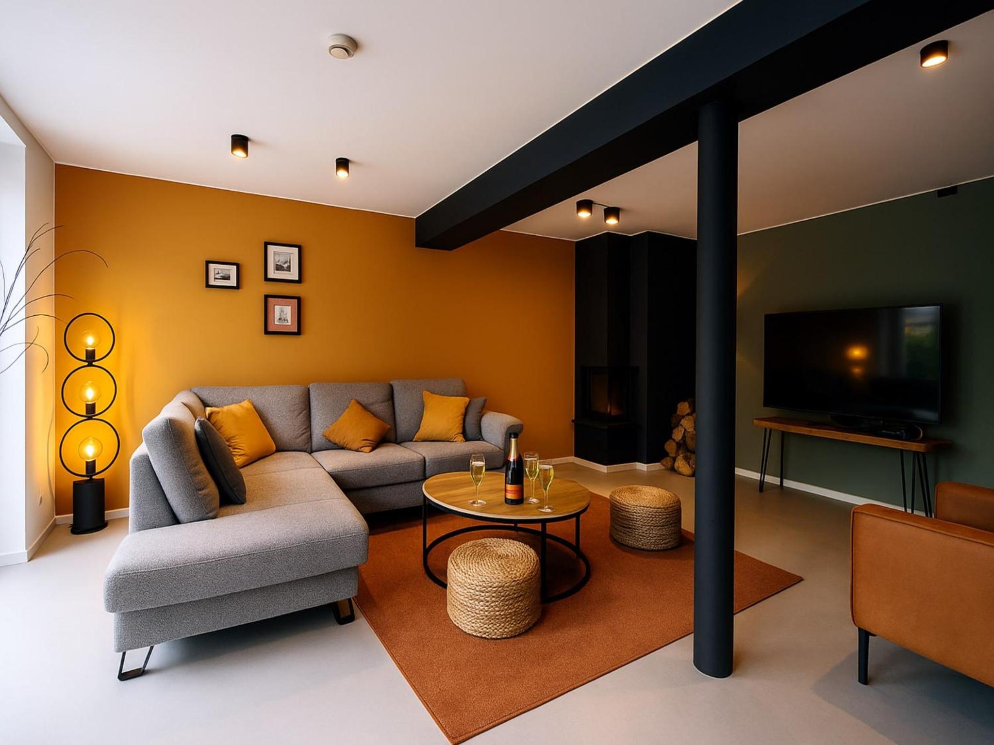 Eight-Bedroom Holiday Home