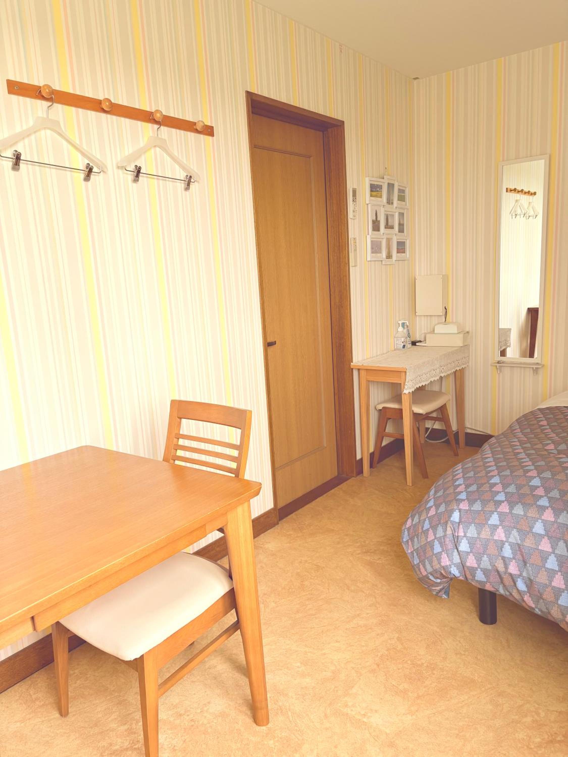 Twin Room with Shared Toilet