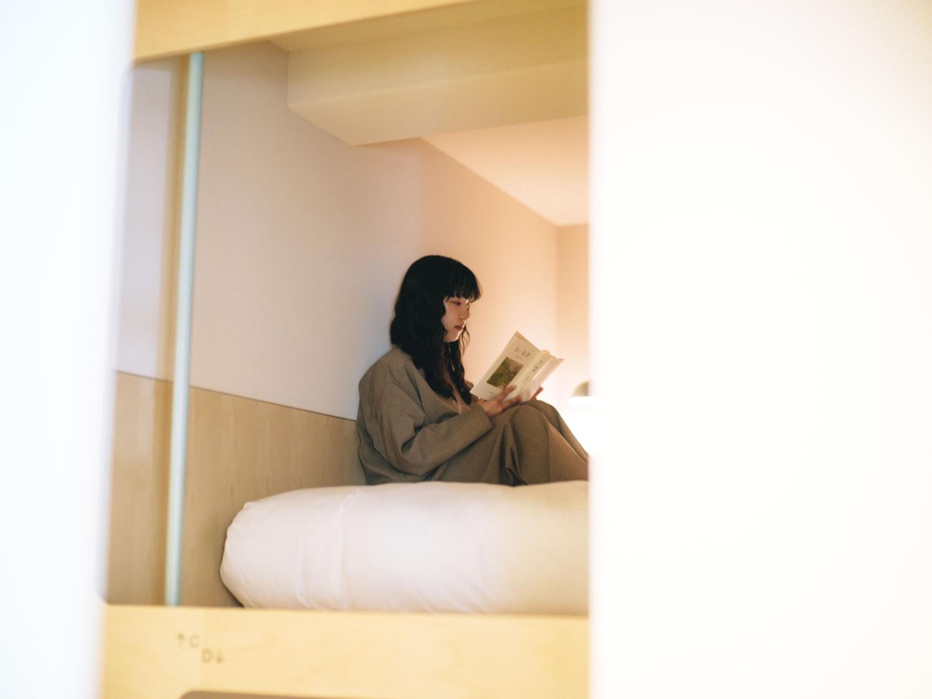 Single Bed in Female Dormitory Room