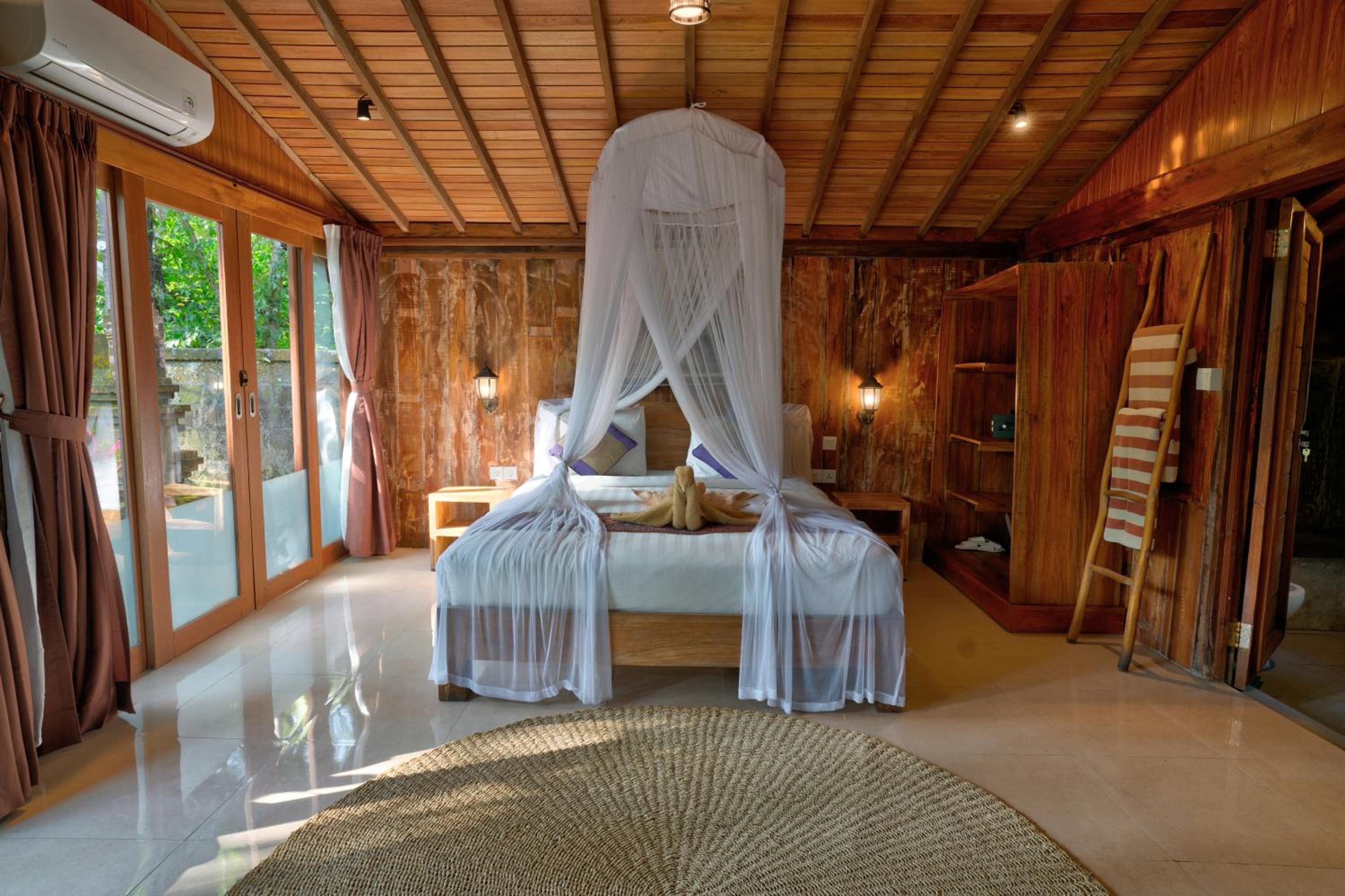 One Bedroom Wooden Villa