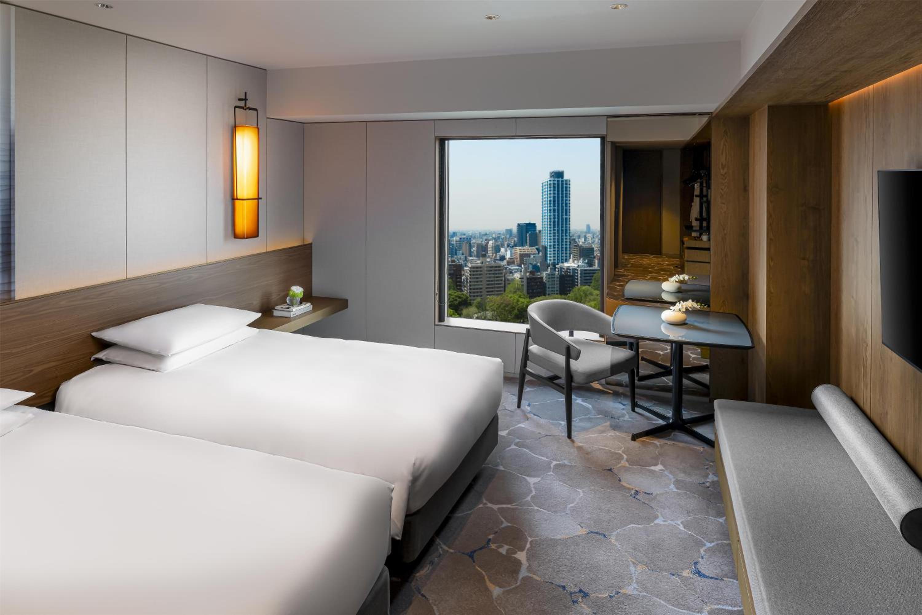 Deluxe Twin Room with Park View photo 2