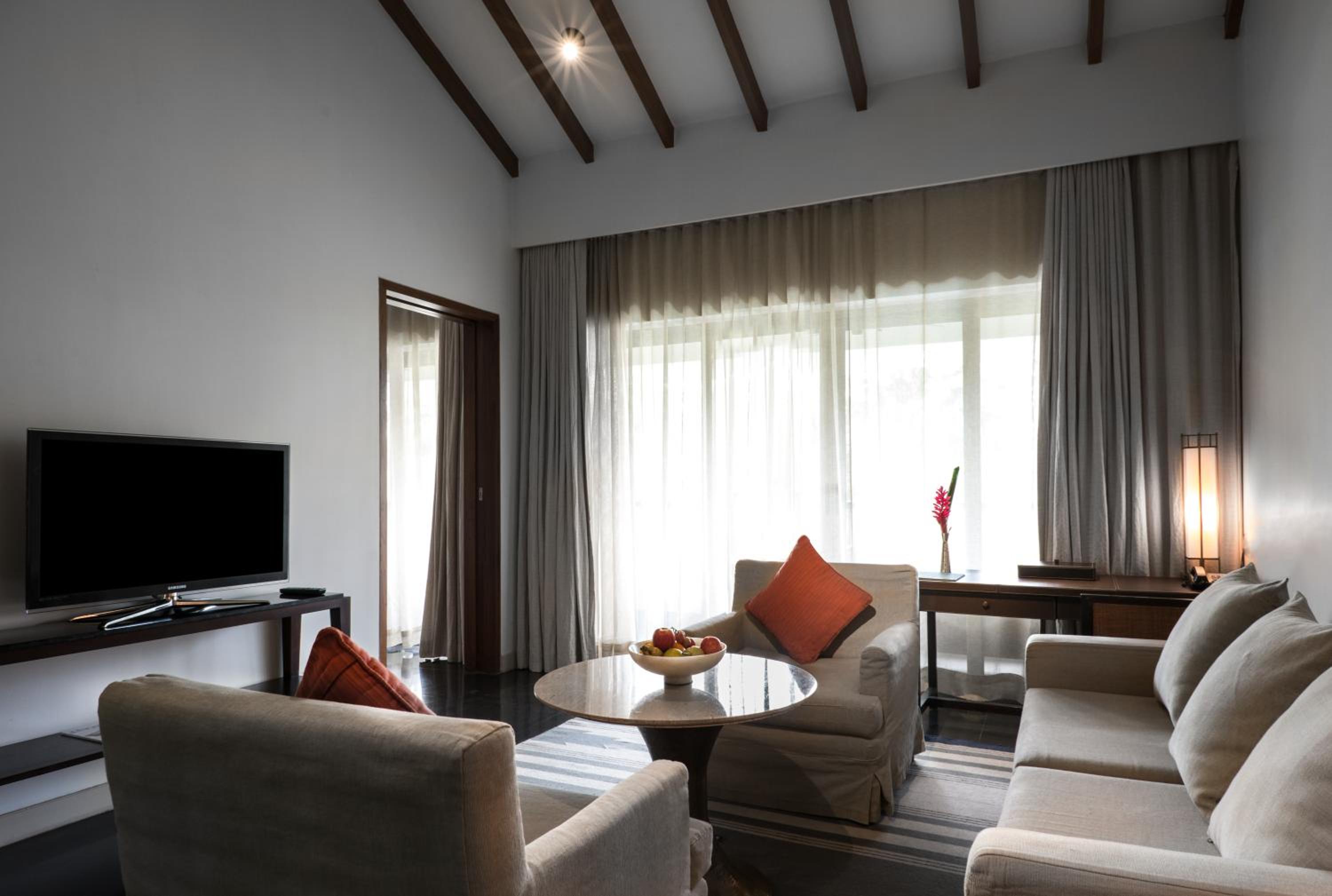 Club Suite with Balcony and Pool View photo