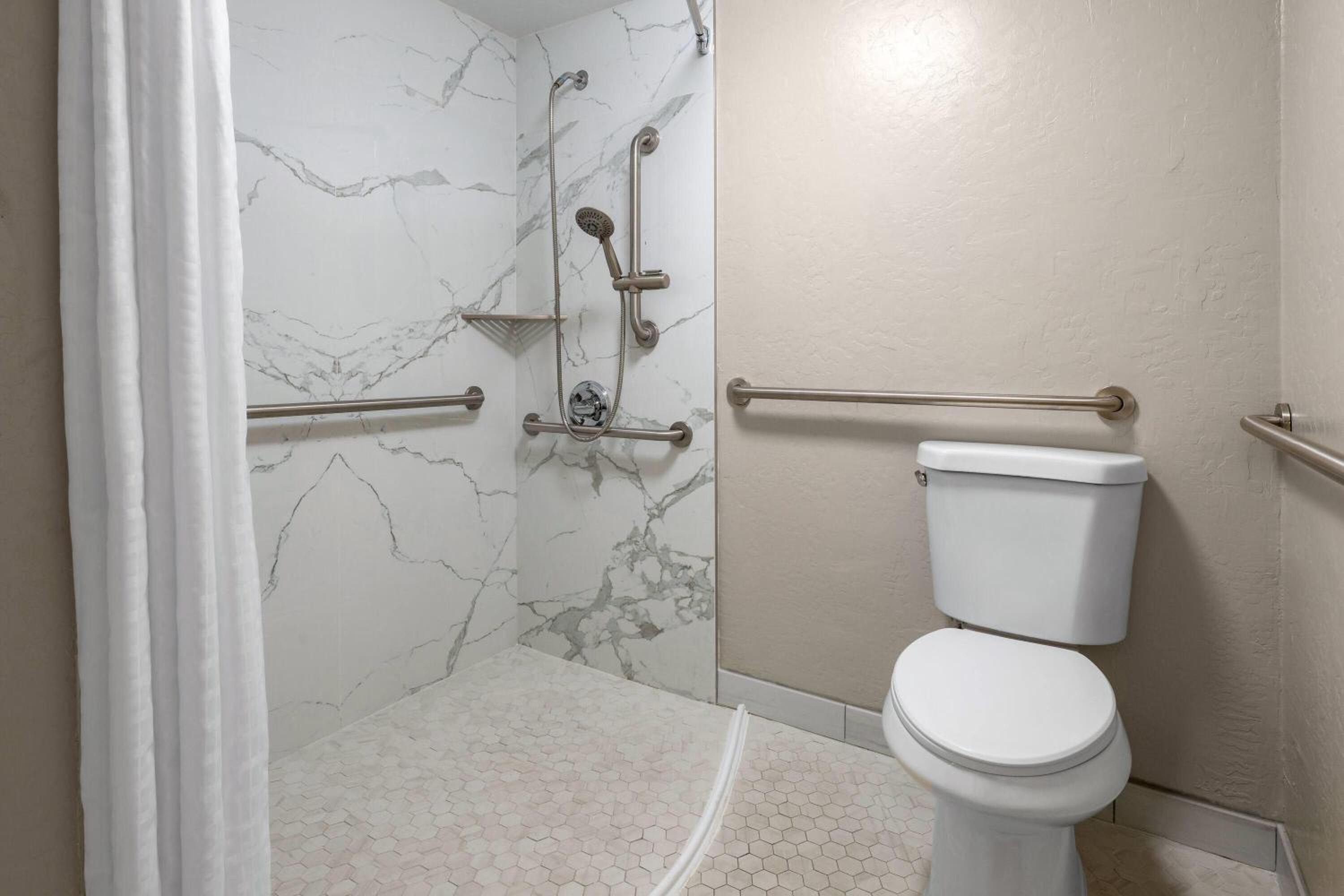 King Room with Roll-In Shower - Mobility Access/Non-Smoking