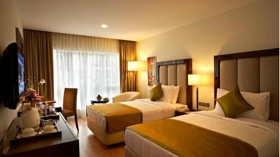 Deluxe Twin Room photo 2