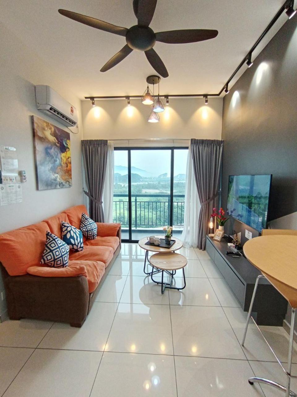 Three-Bedroom Apartment with View