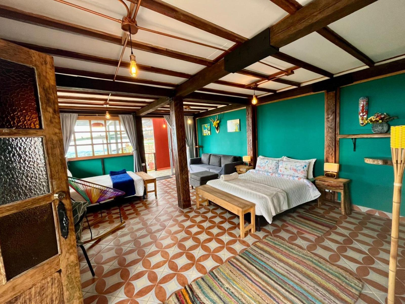 Junior Suite with Mountain View