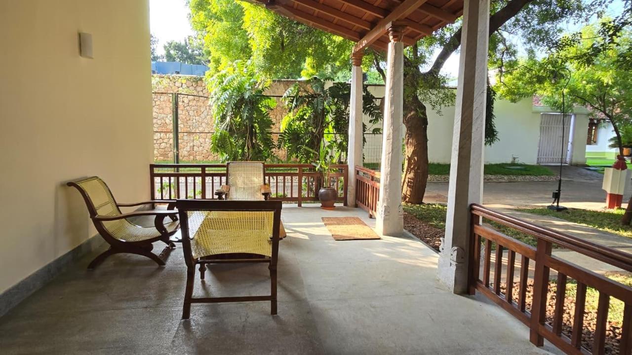Family sky view Bungalow photo
