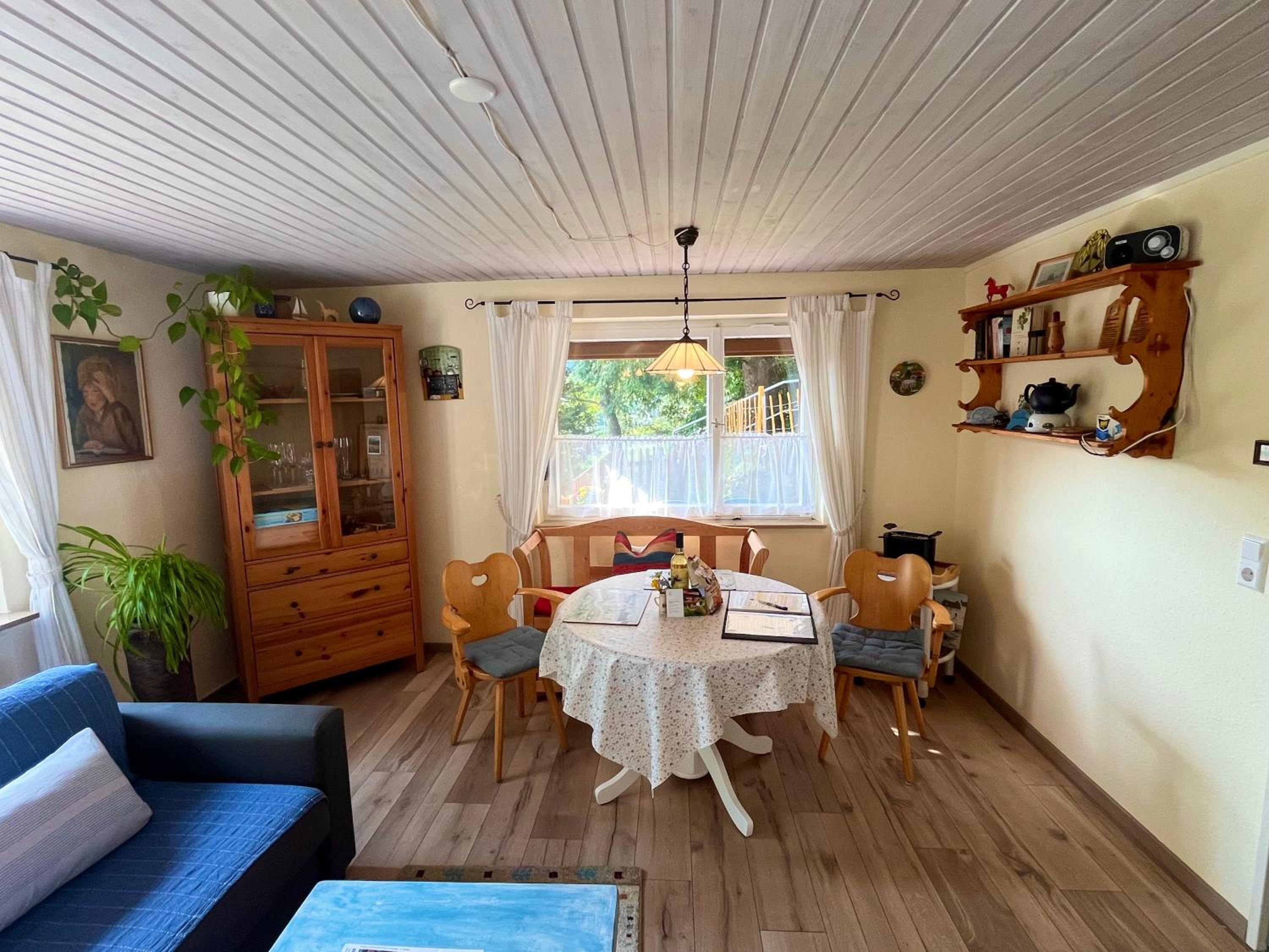 One-Bedroom Apartment with Garden