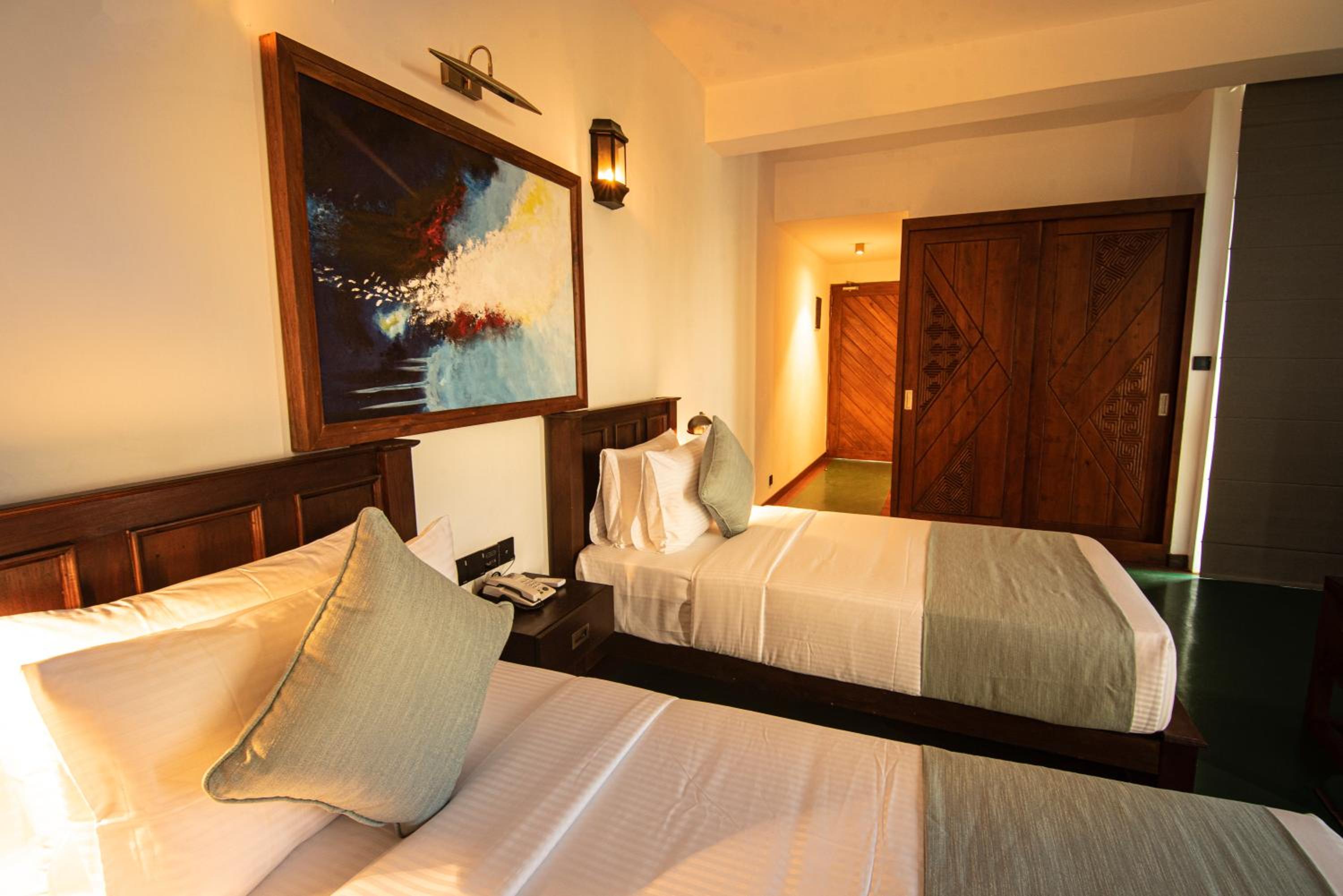 Double or Twin Room with Garden View photo 3