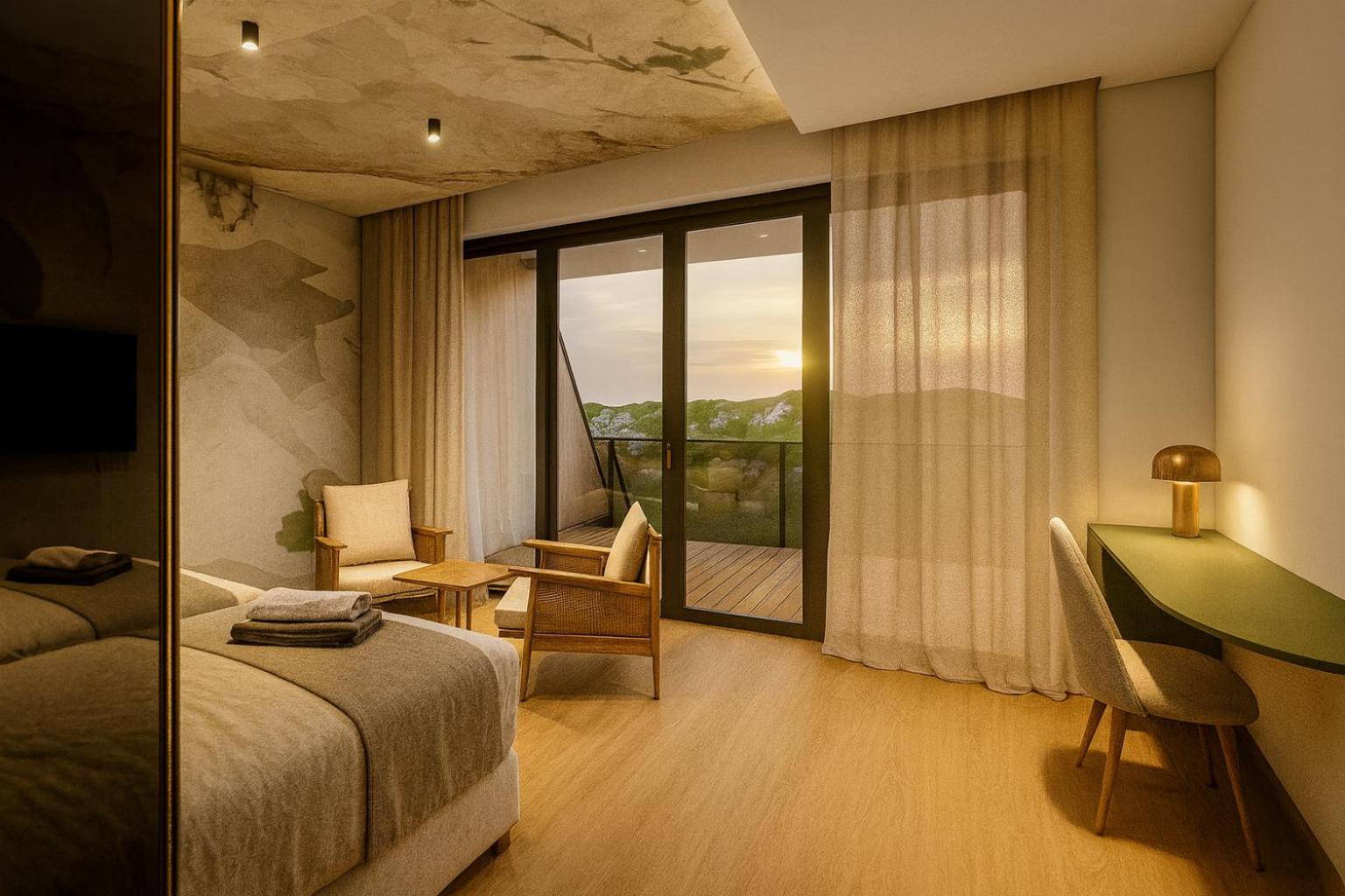 Executive Room with Balcony photo 1