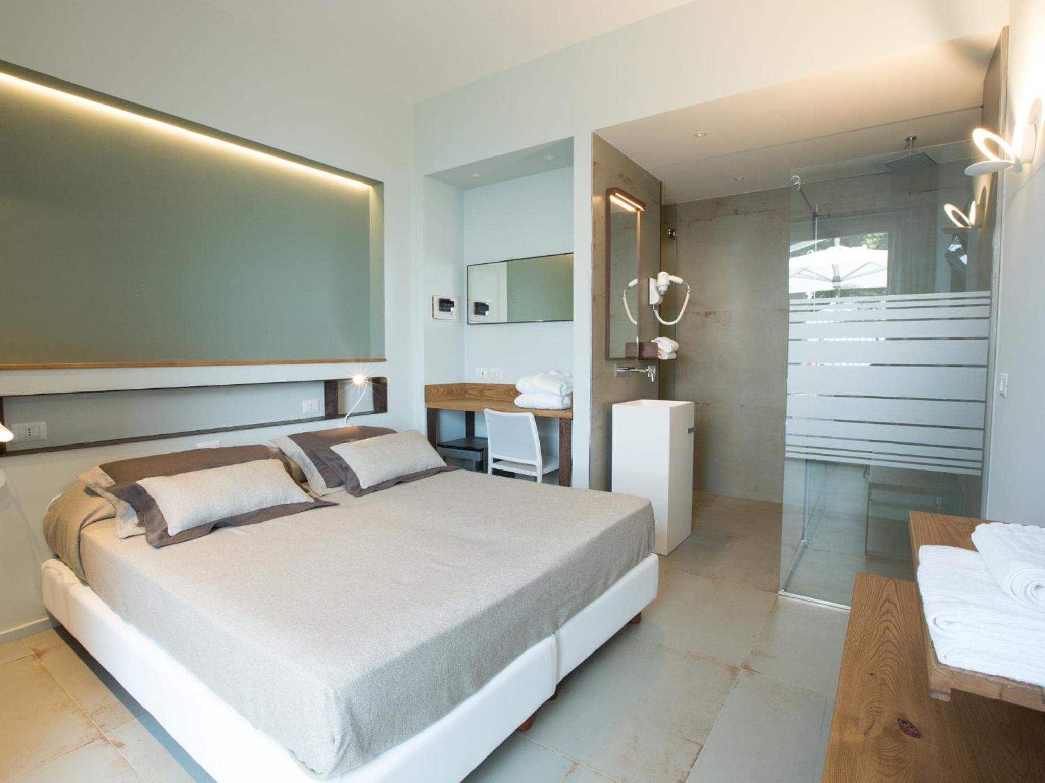 Deluxe Double Room with Sea View