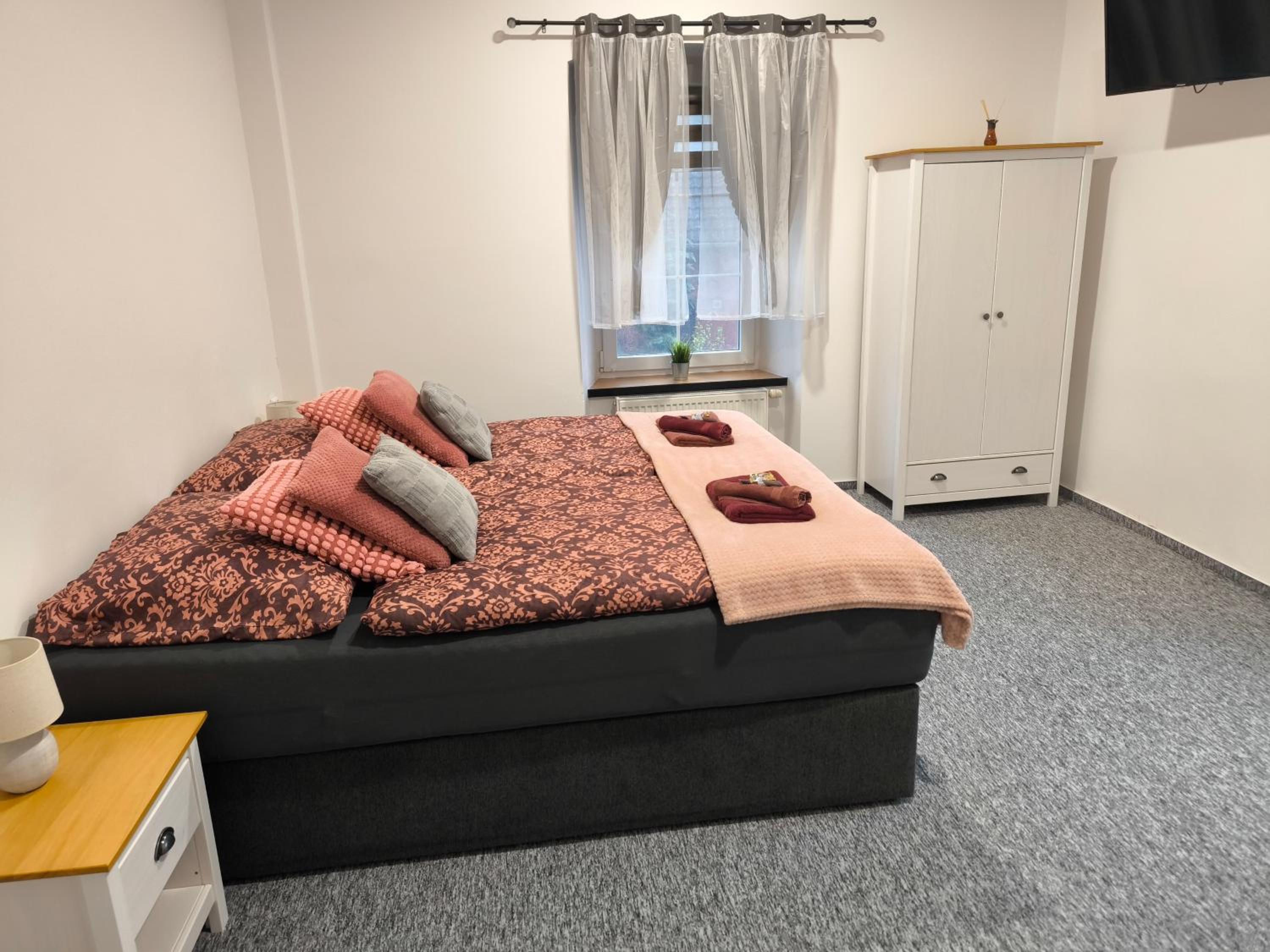 Double or Twin Room with Private Bathroom