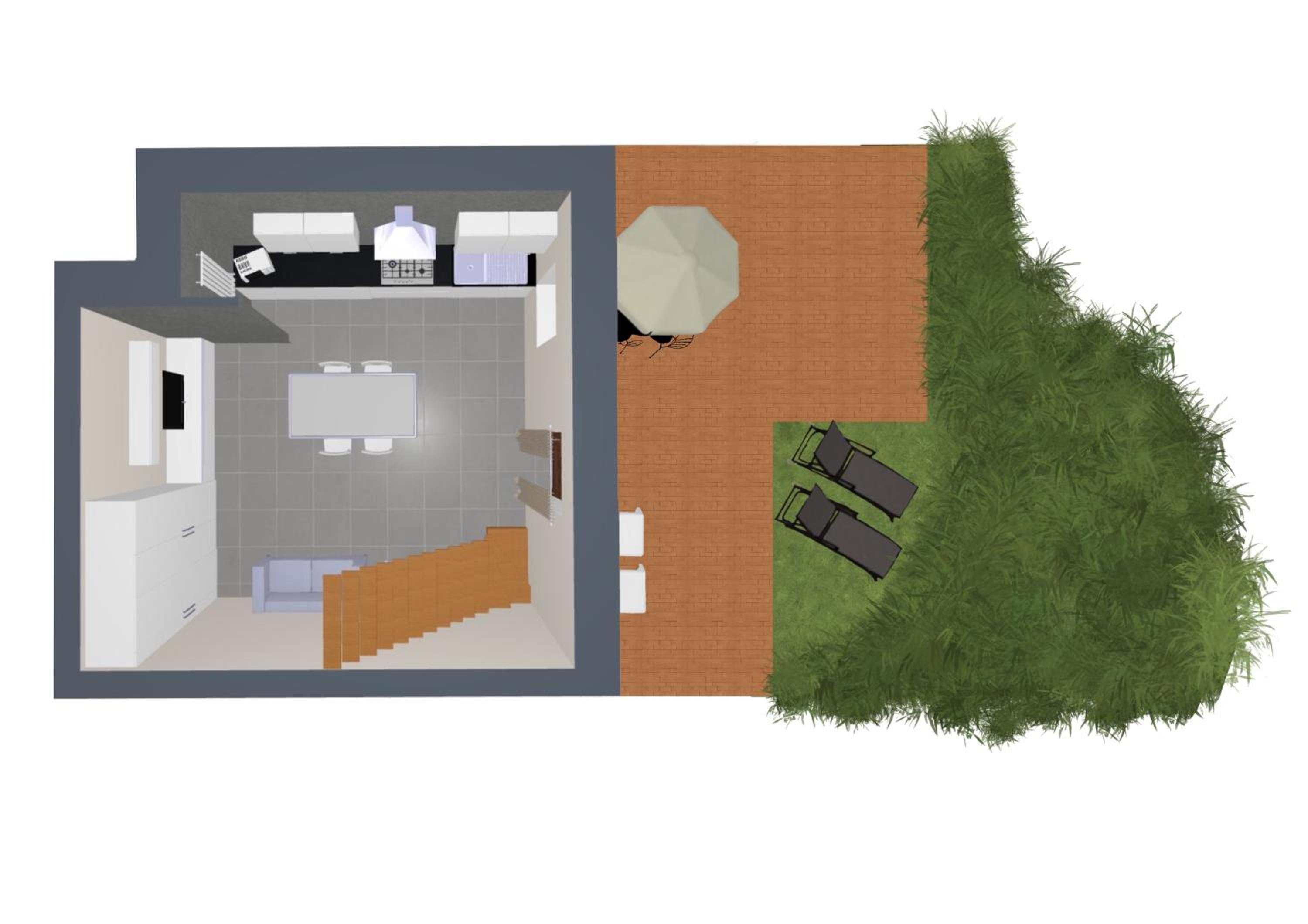 One-Bedroom House