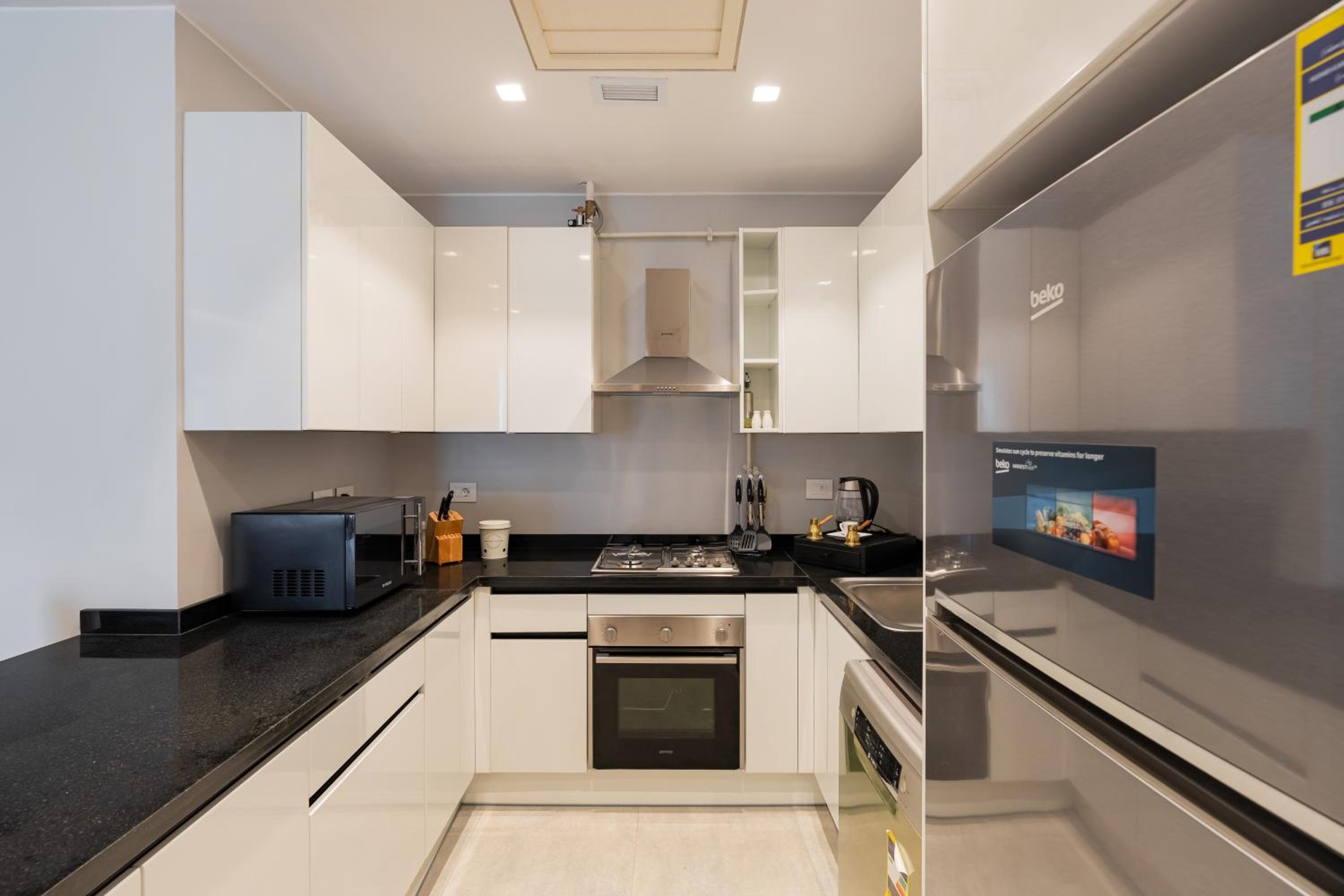 Two-Bedroom Apartment with City View