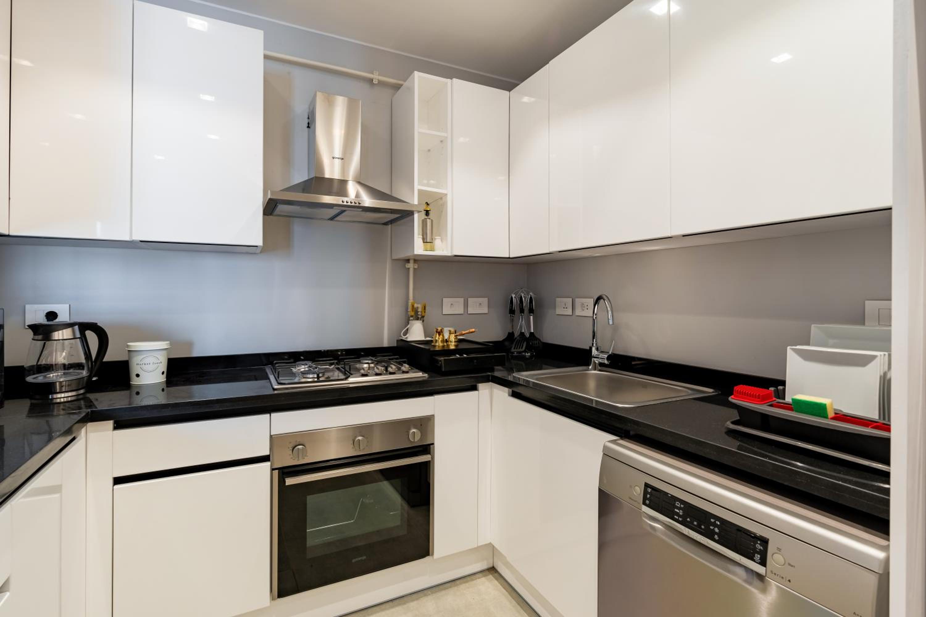 Two-Bedroom Apartment with City View