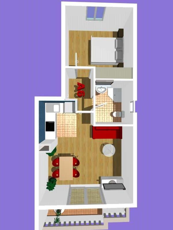 One-Bedroom Apartment photo 2