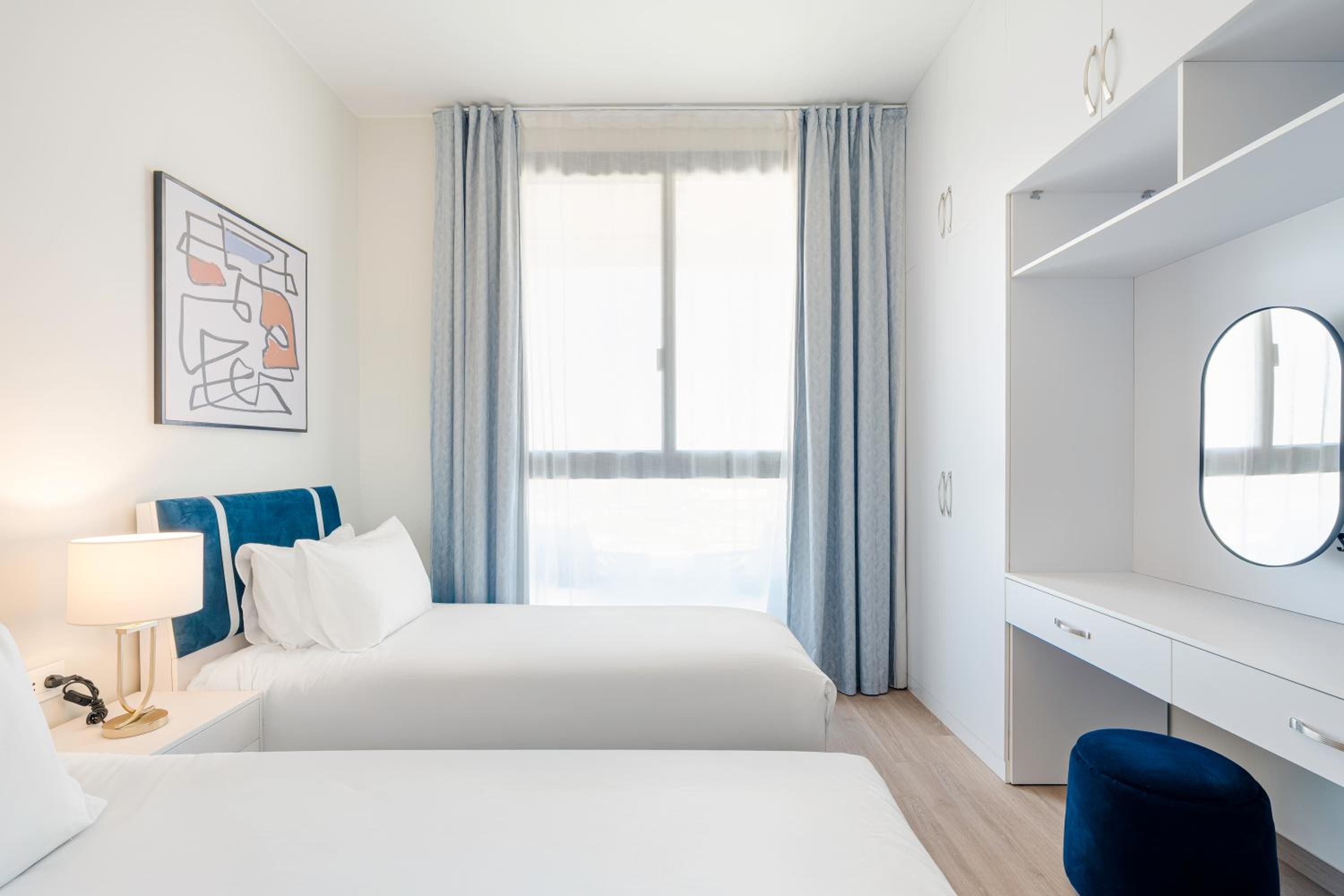 Two-Bedroom Apartment with City View