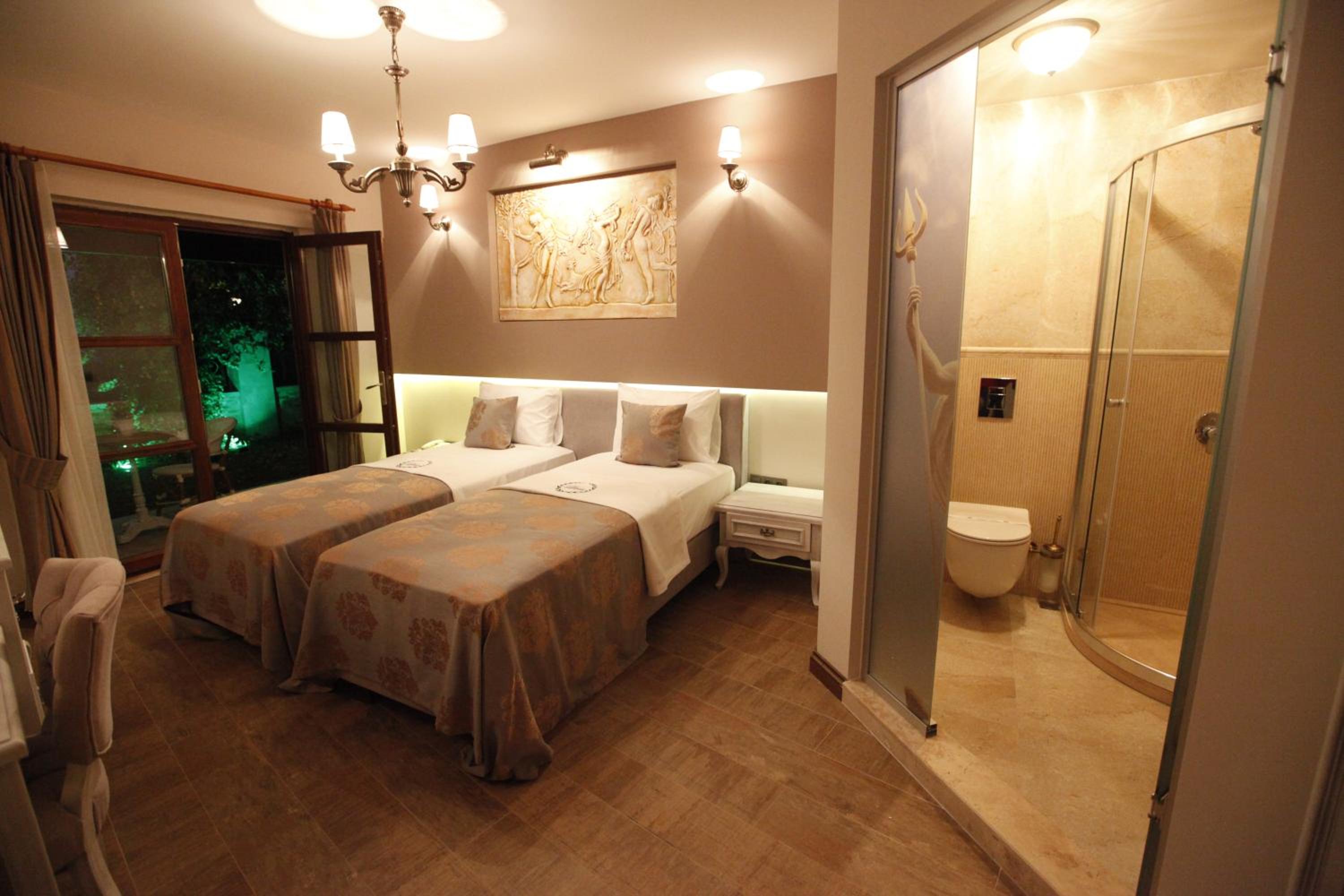 Deluxe Double or Twin Room with Garden View photo 3