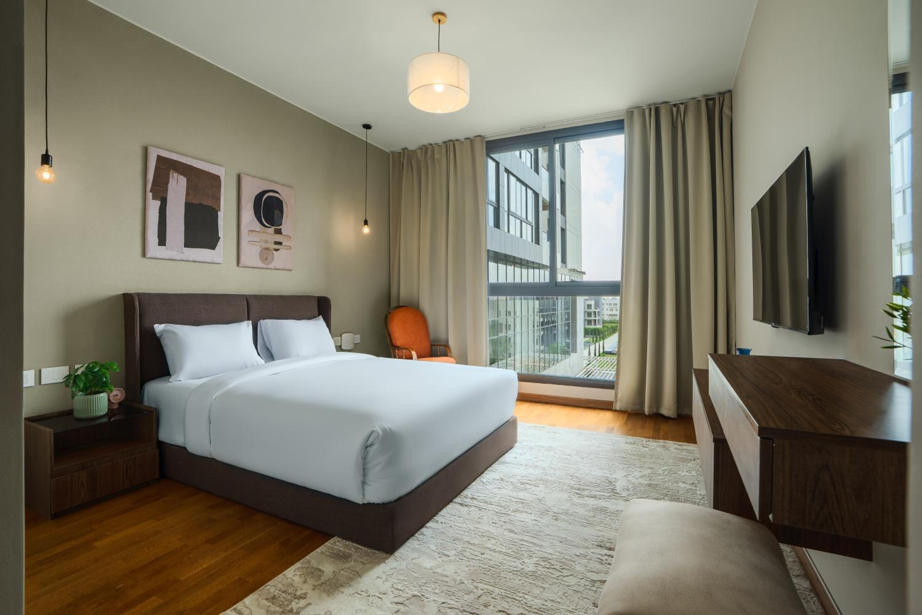 Two-Bedroom Apartment with City View
